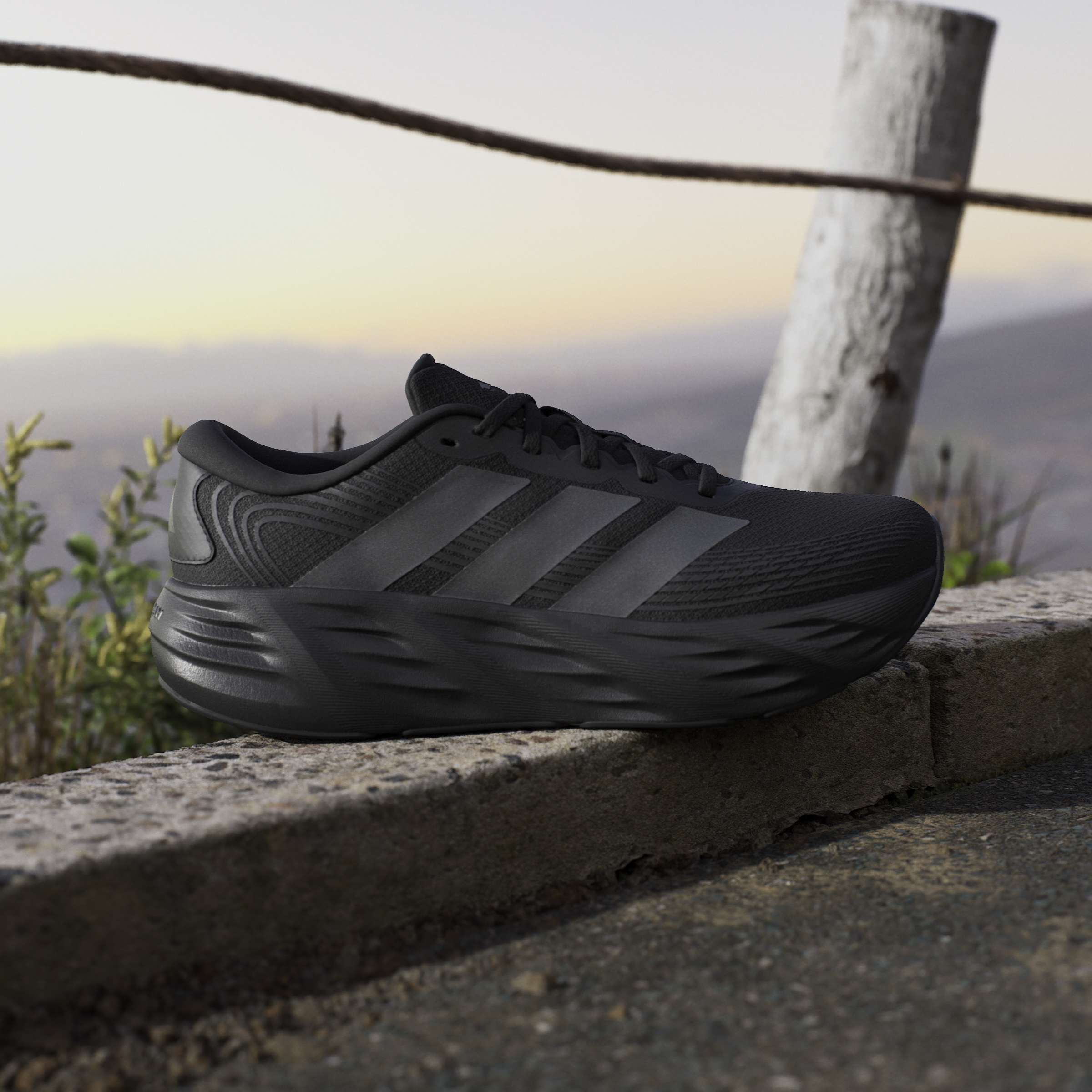Adidas Galaxy 8 Men's Running Shoes Black
