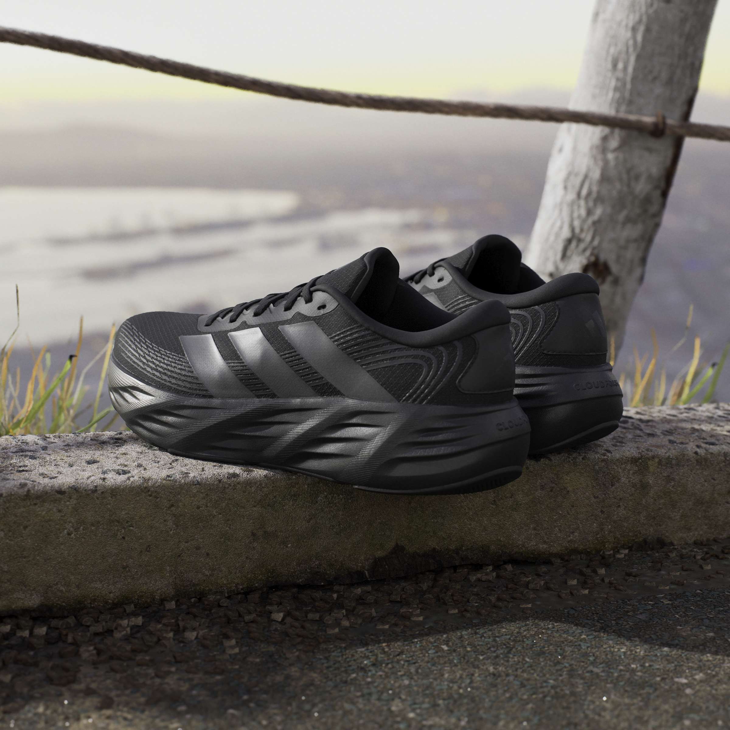 Adidas Galaxy 8 Men's Running Shoes Black
