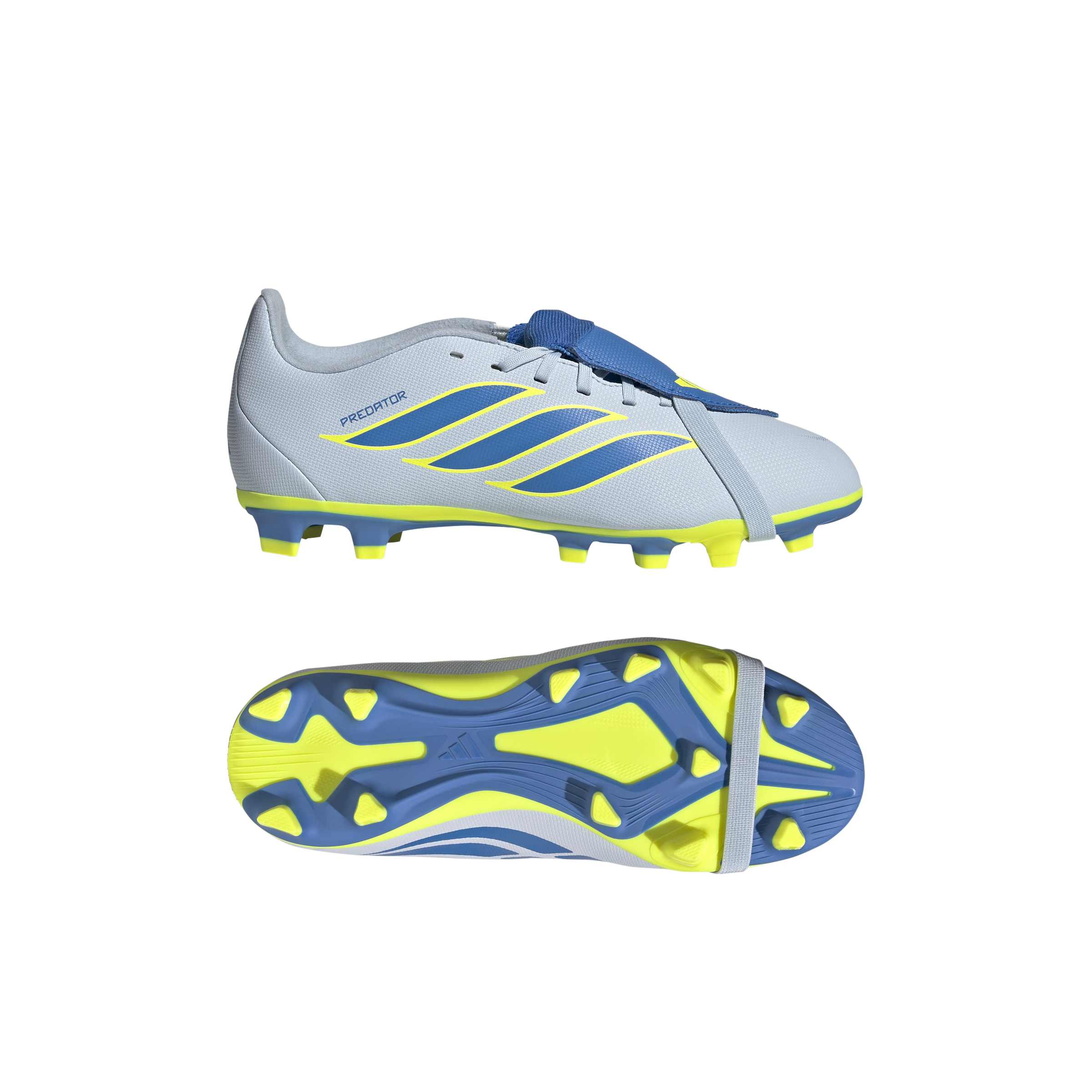 Adidas Predator Club Firm Ground Fold-Over Tongue Junior Football Boot