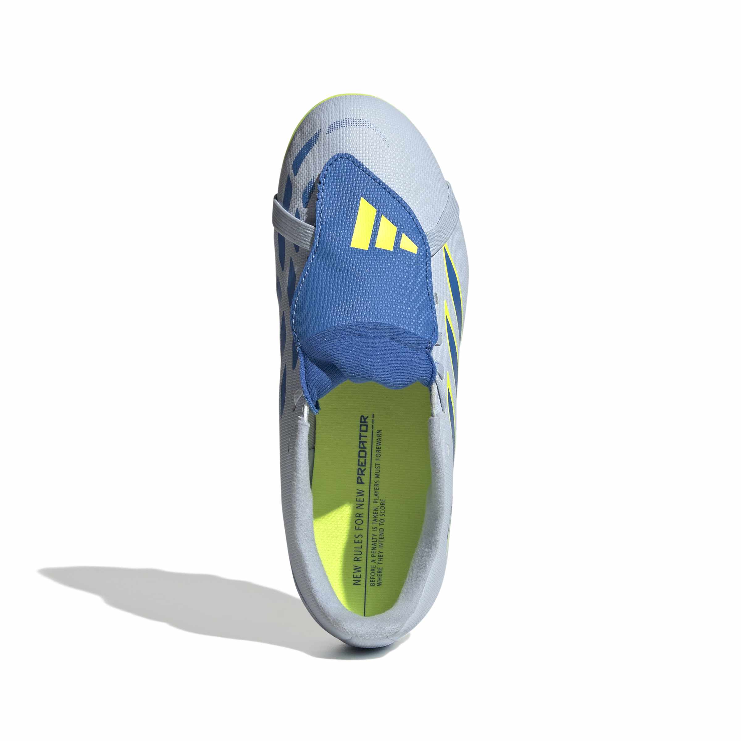 Adidas Predator Club Firm Ground Fold-Over Tongue Junior Football Boot