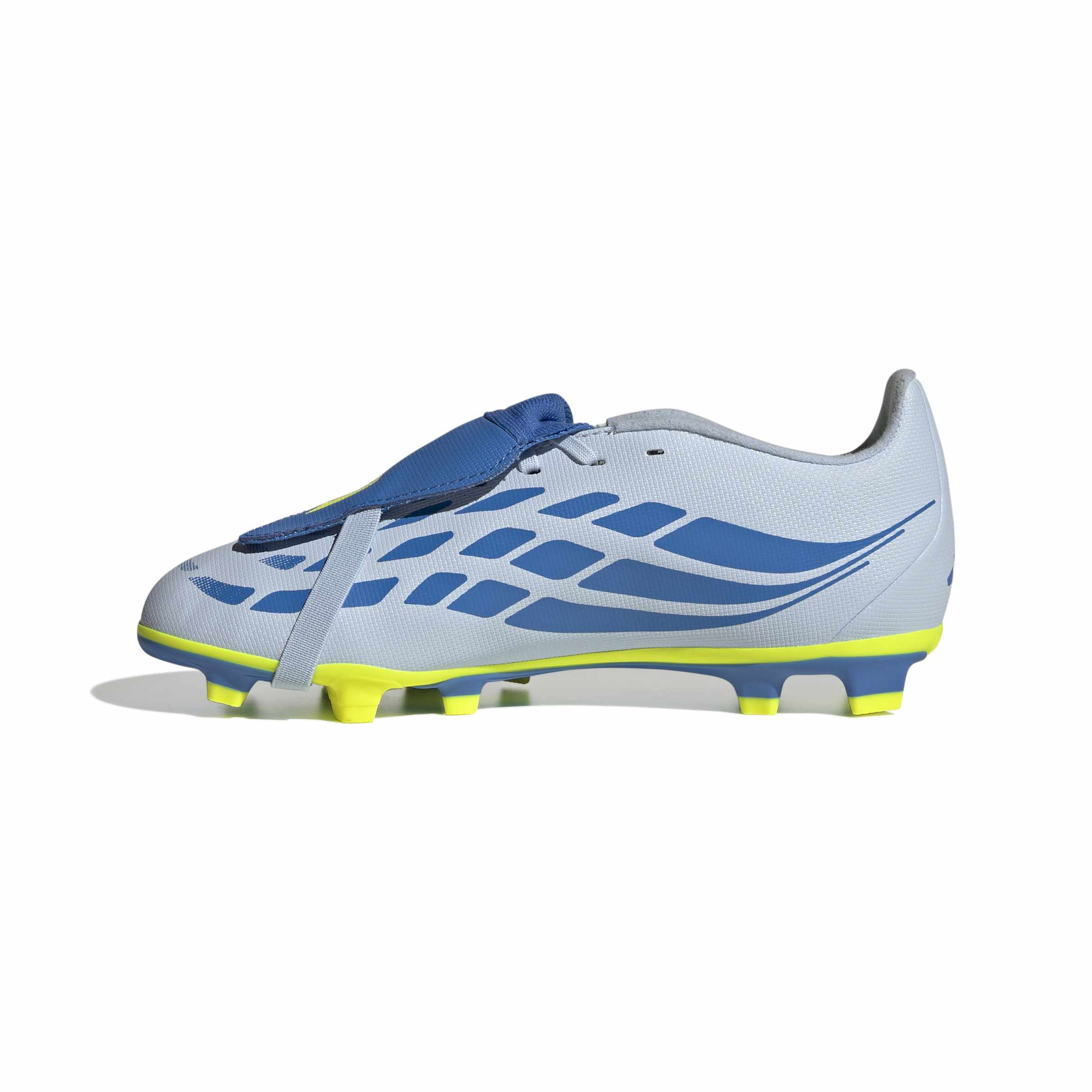 Adidas Predator Club Firm Ground Fold-Over Tongue Junior Football Boot
