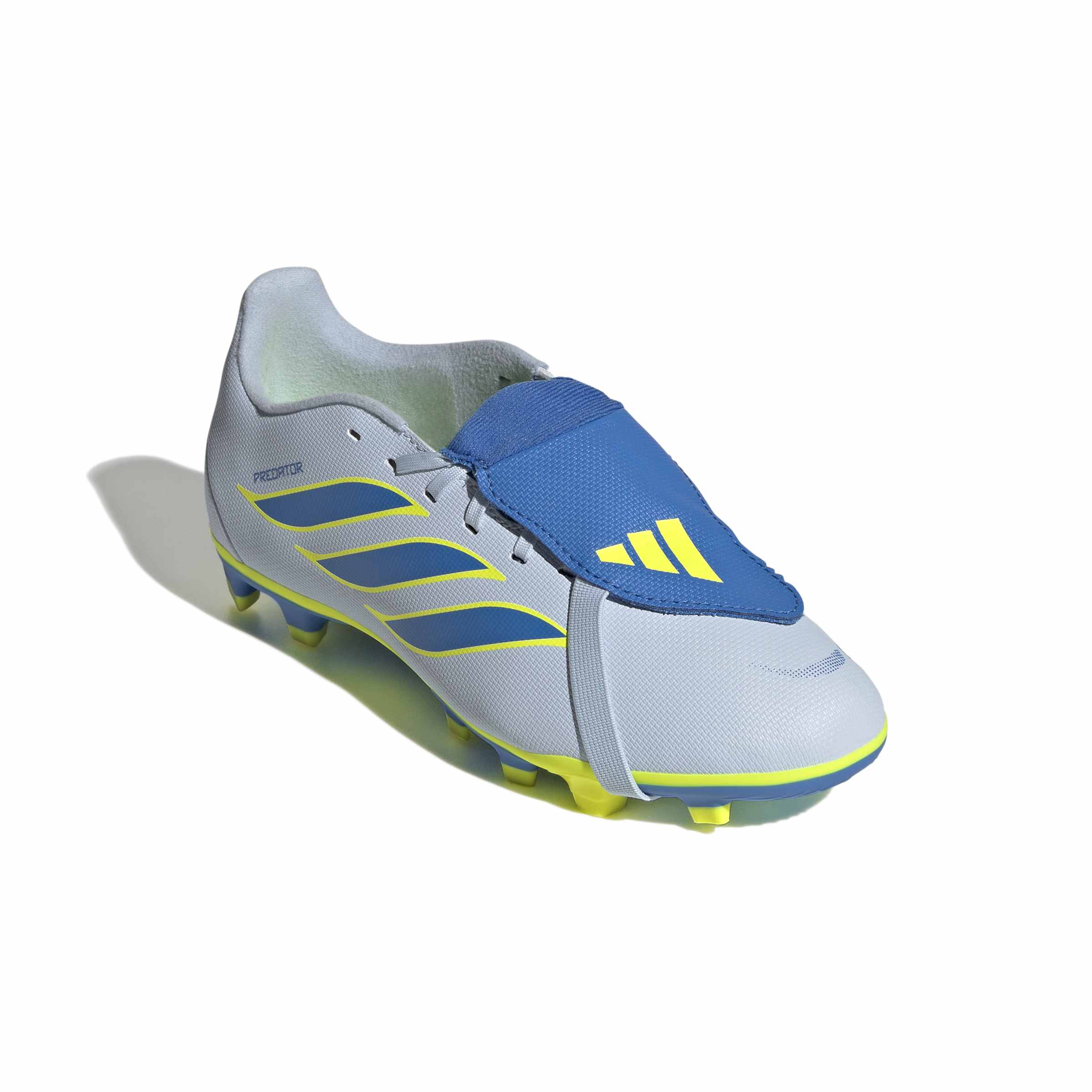 Adidas Predator Club Firm Ground Fold-Over Tongue Junior Football Boot