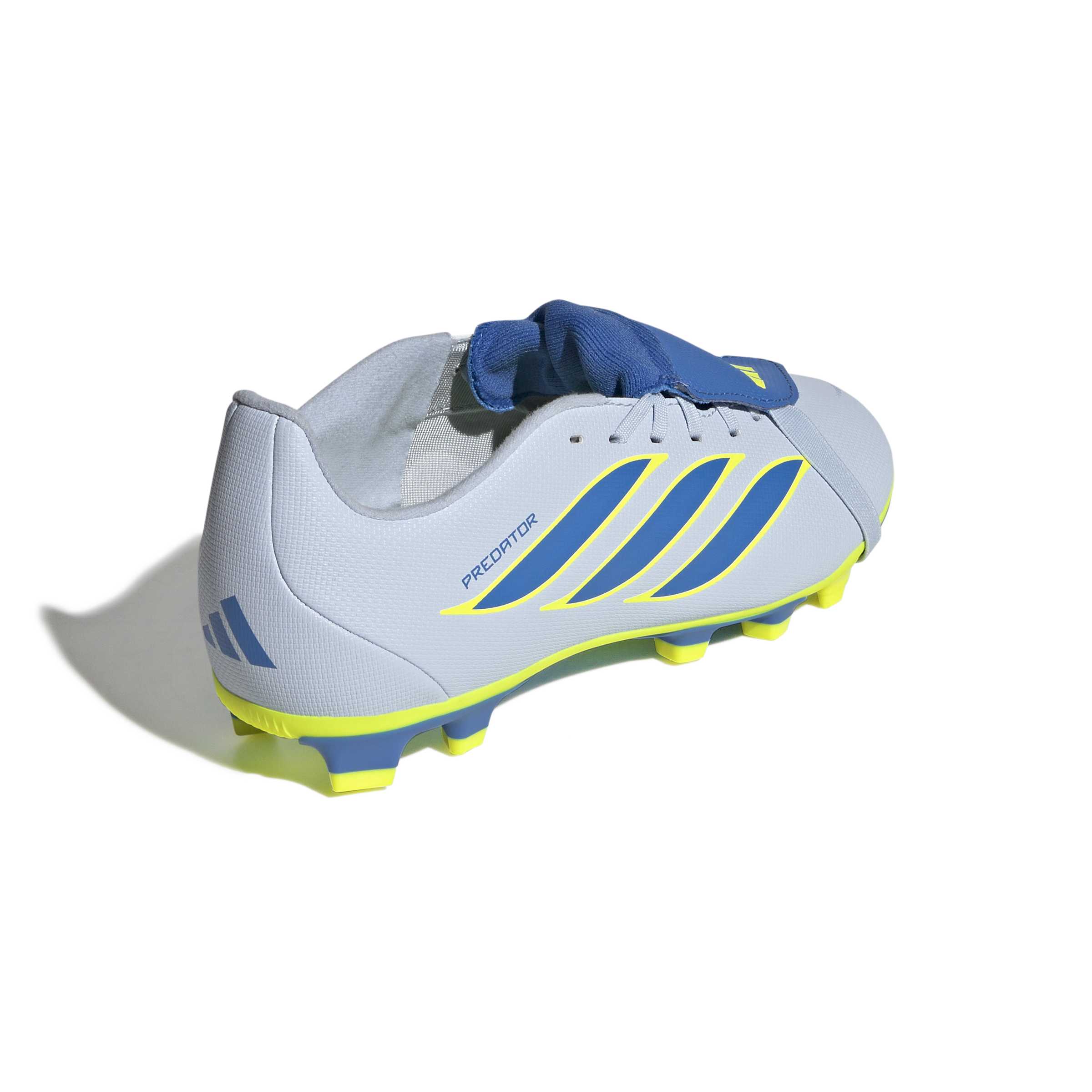 Adidas Predator Club Firm Ground Fold-Over Tongue Junior Football Boot