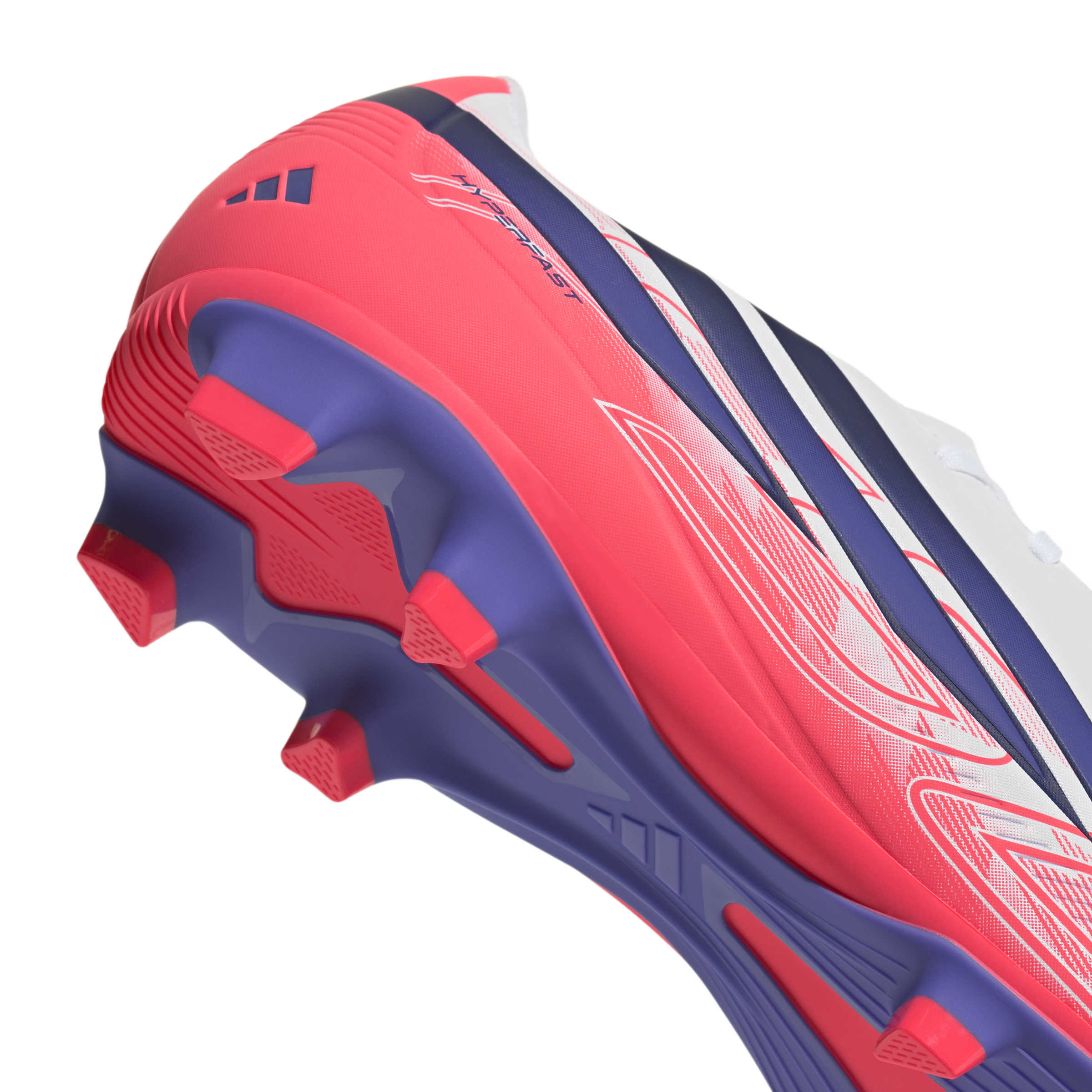 Adidas F50 Hyperfast Club Firm Ground Football Boots White