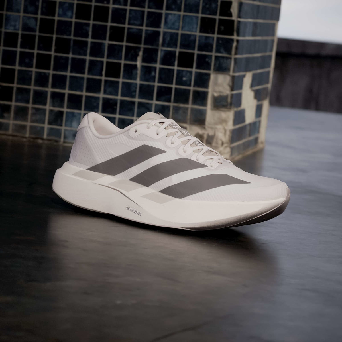 Adidas Adizero EVO SL Woven Women's Running Shoes Putty Mauve