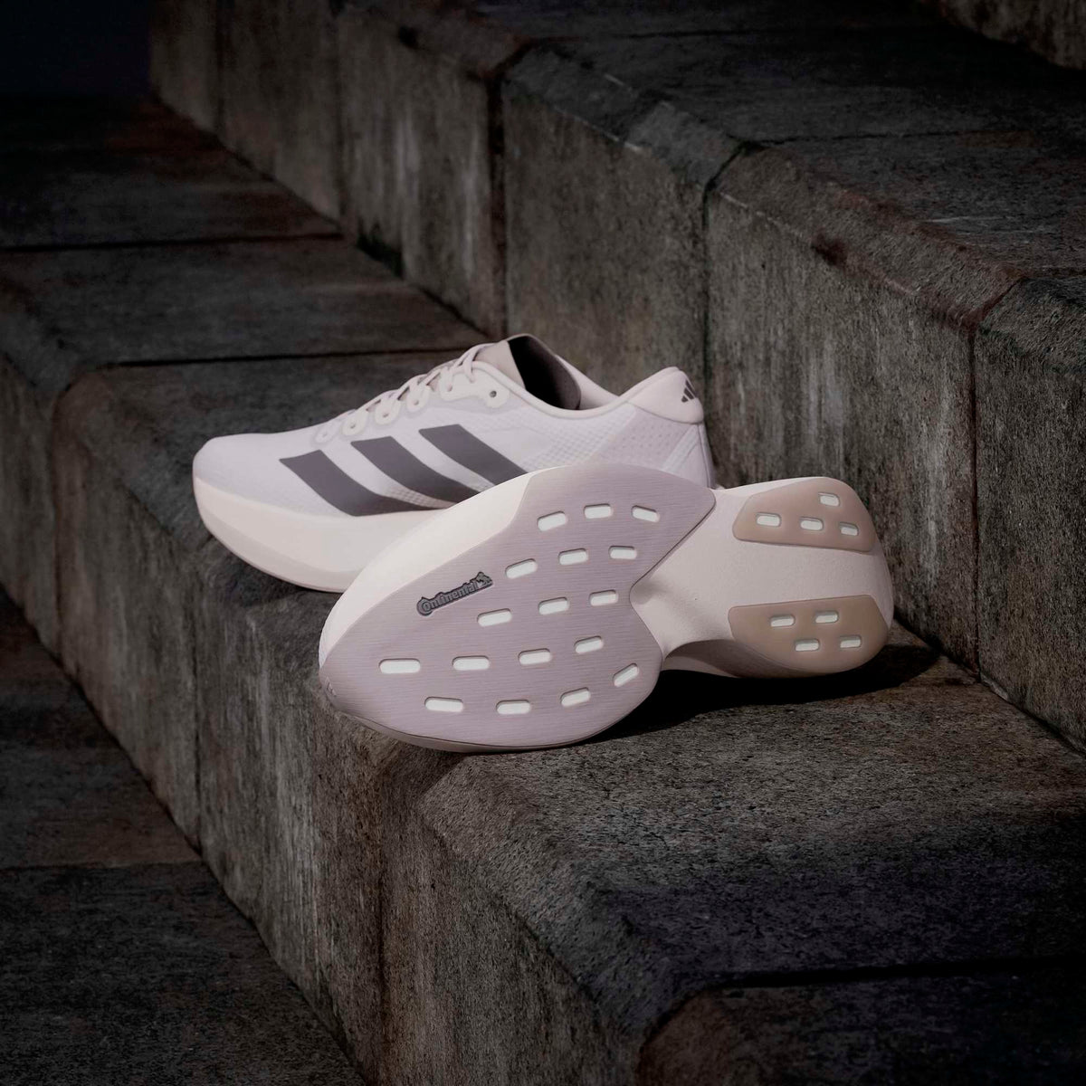 Adidas Adizero EVO SL Woven Women's Running Shoes Putty Mauve