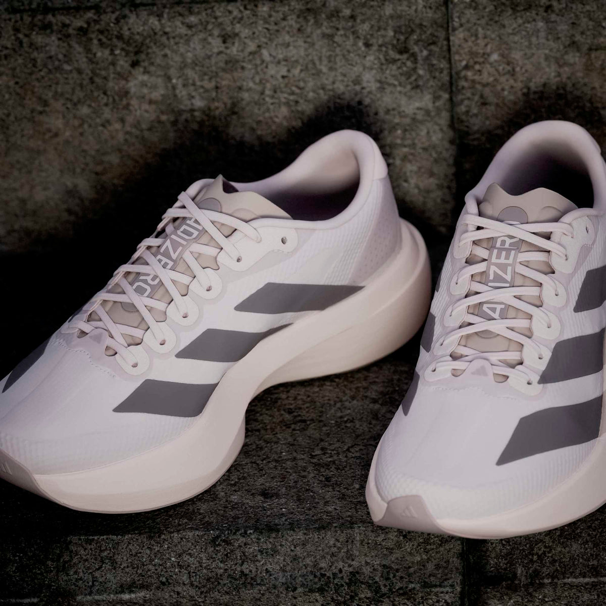 Adidas Adizero EVO SL Woven Women's Running Shoes Putty Mauve