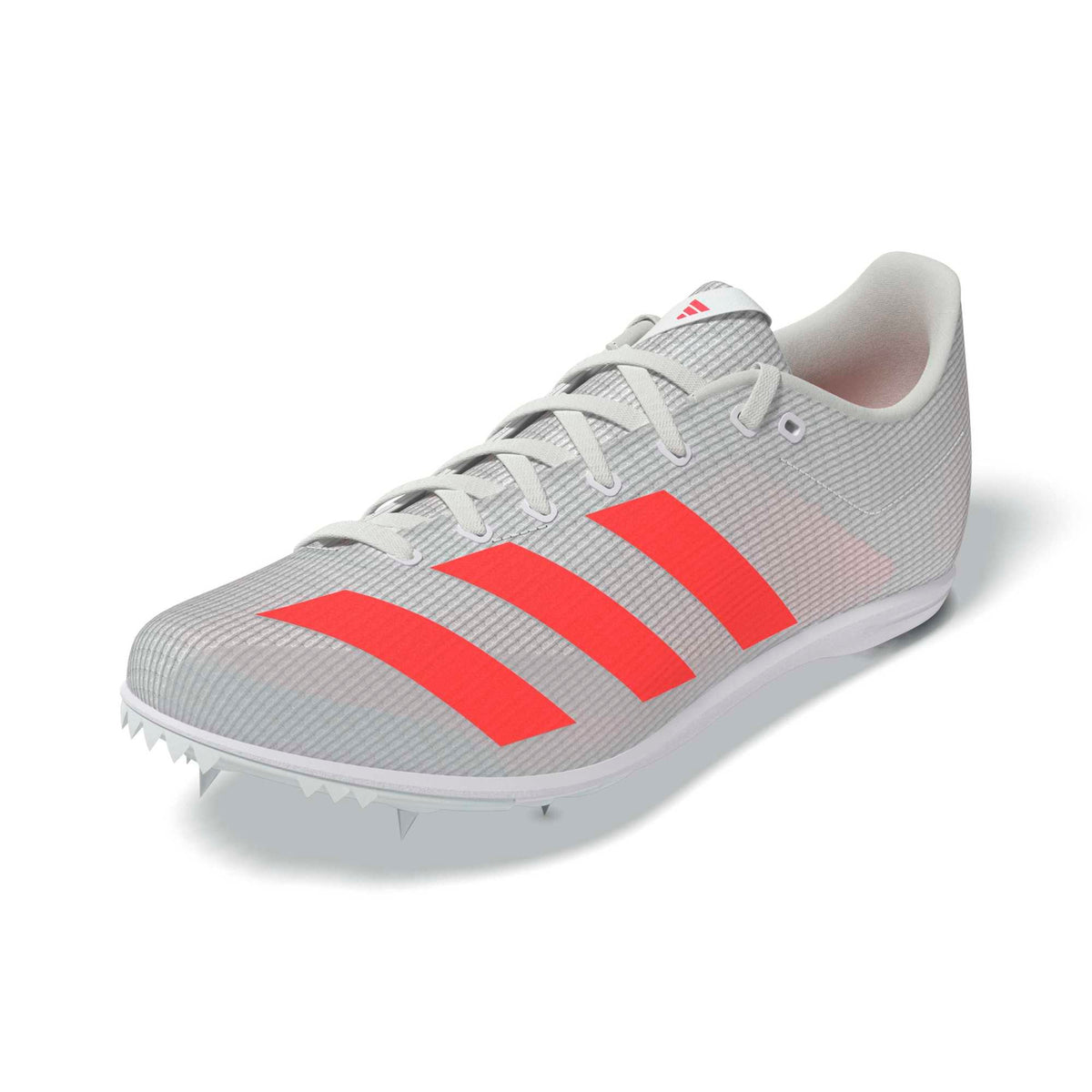 Adidas Allroundstar Junior Running Spikes White Solar