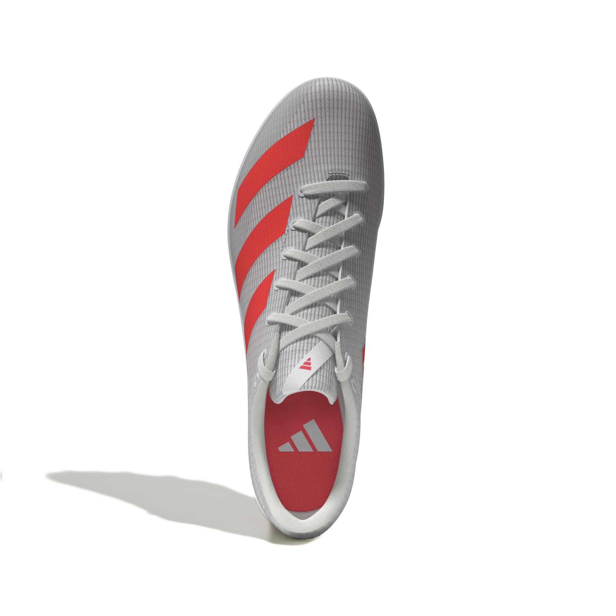 Adidas Allroundstar Junior Running Spikes White Solar