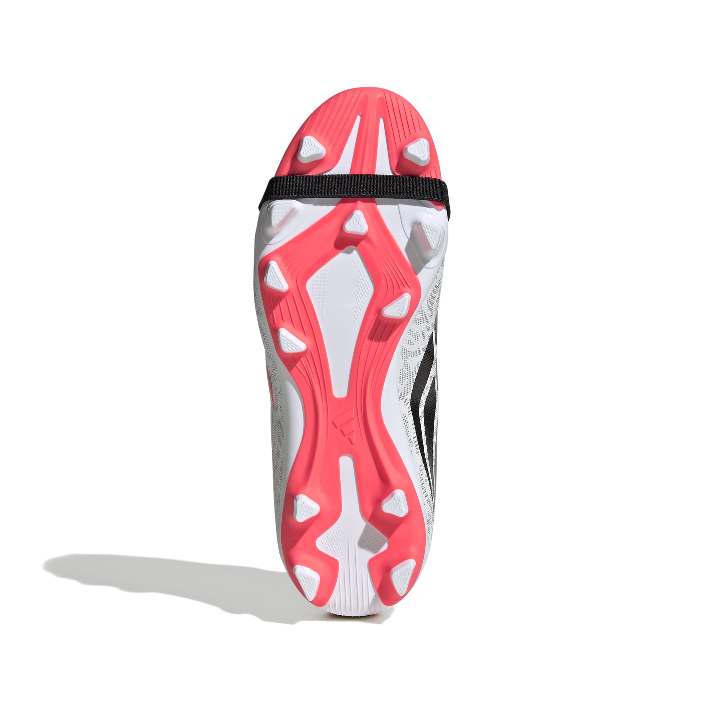 Adidas Predator Club Fold-Over Tongue Firm Ground Junior Football Boots White