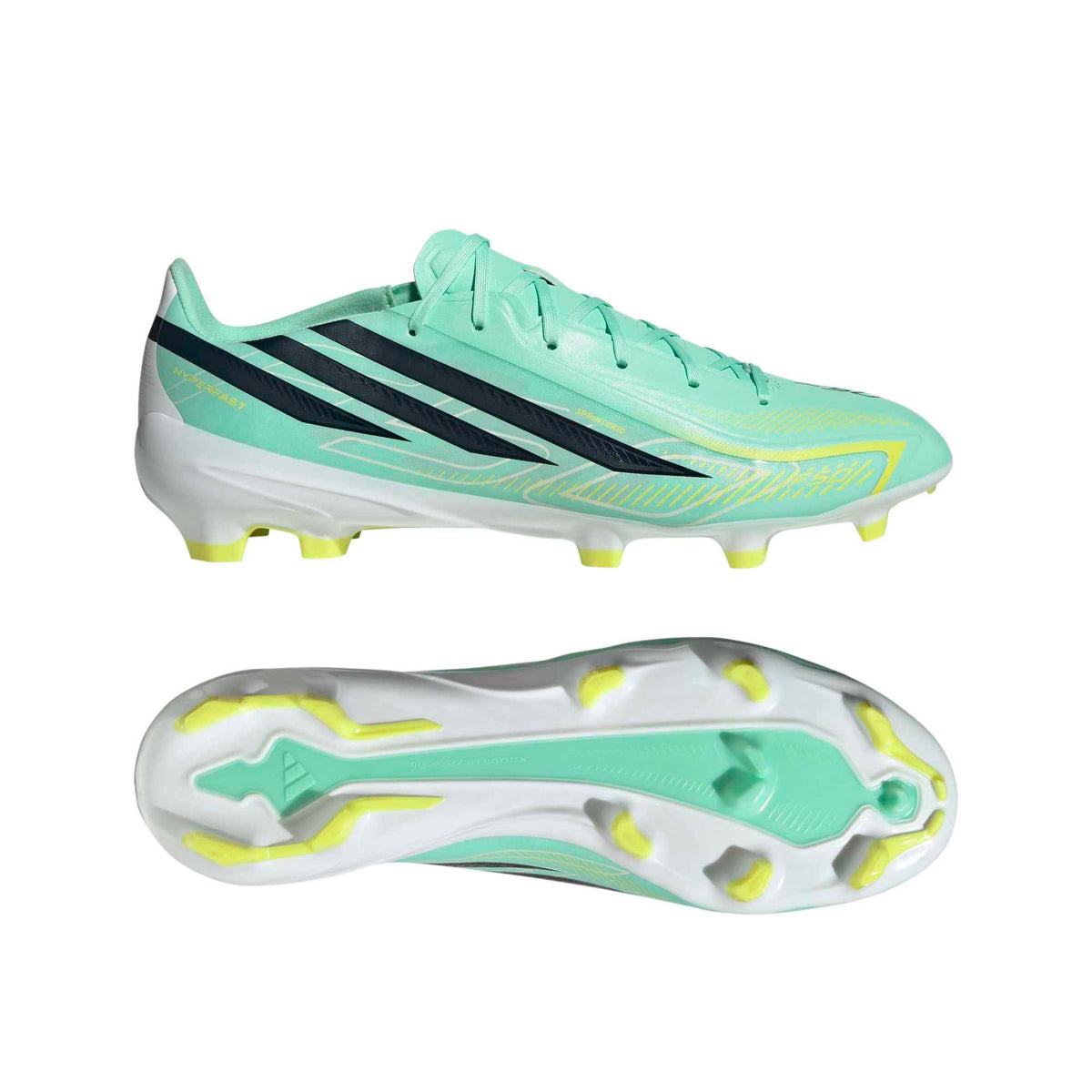 Adidas F50 Hyperfast League Firm Ground Football Boots Pulse Mint