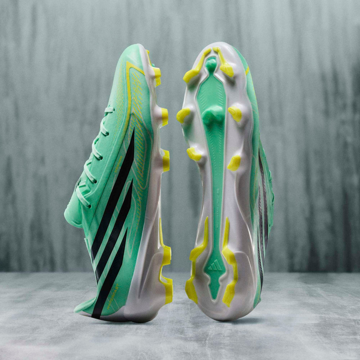 Adidas F50 Hyperfast League Firm Ground Football Boots Pulse Mint