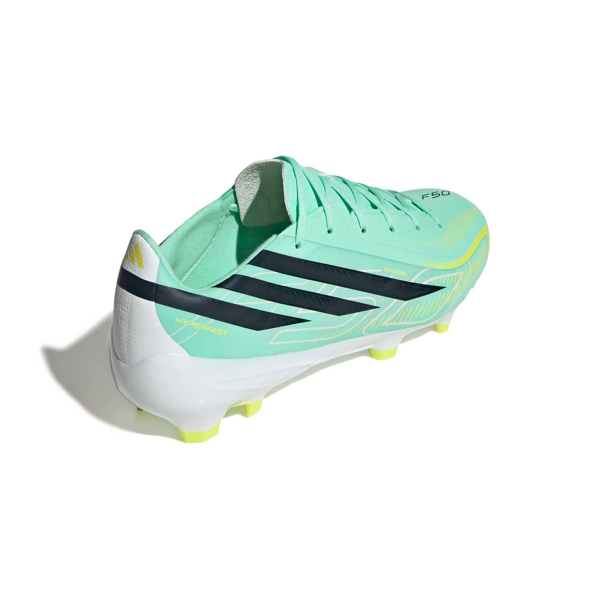 Adidas F50 Hyperfast League Firm Ground Football Boots Pulse Mint