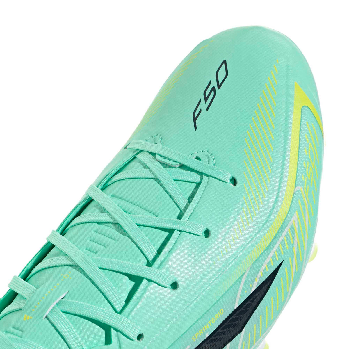 Adidas F50 Hyperfast League Firm Ground Football Boots Pulse Mint