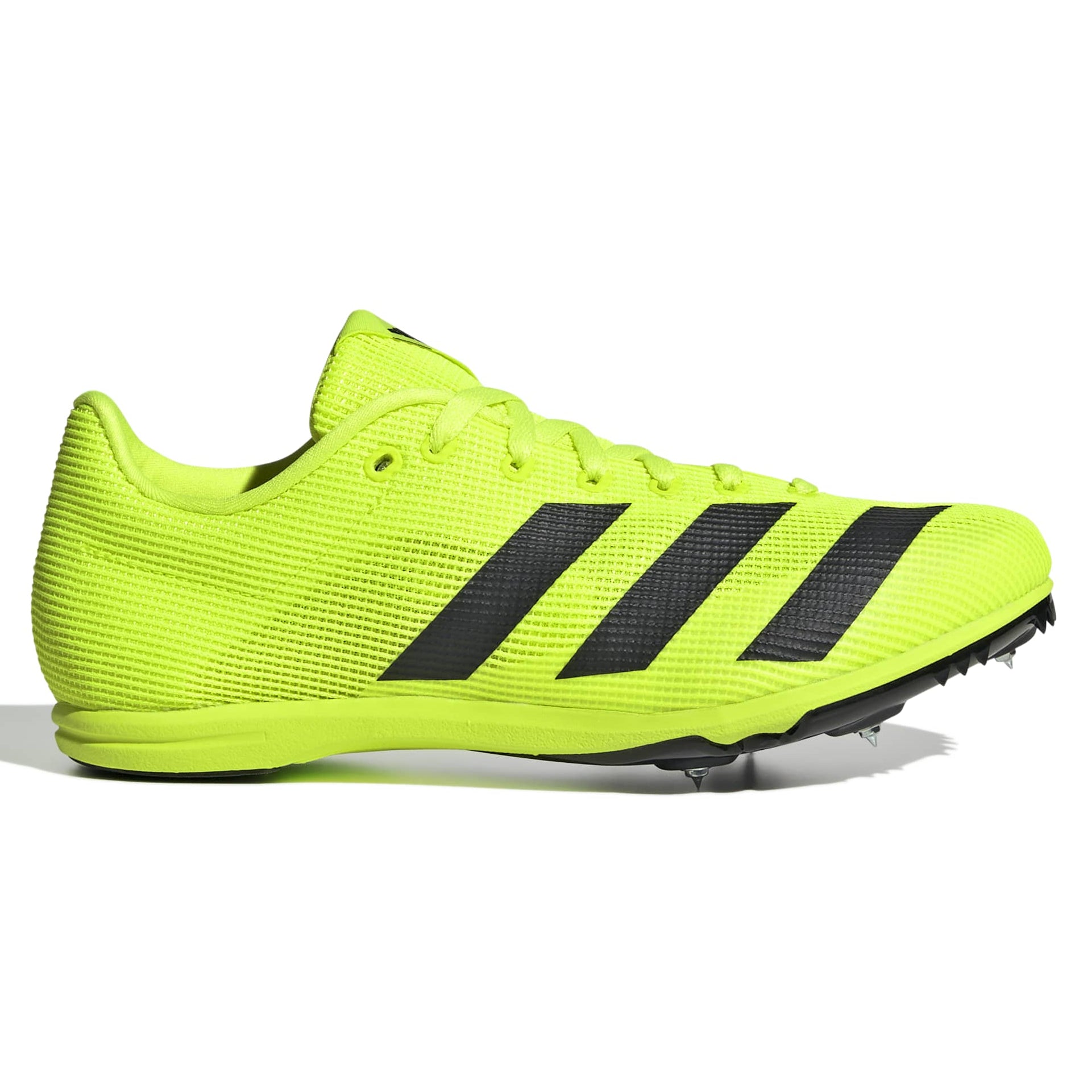 Adidas Allroundstar Junior Running Spikes Lucid Lemon