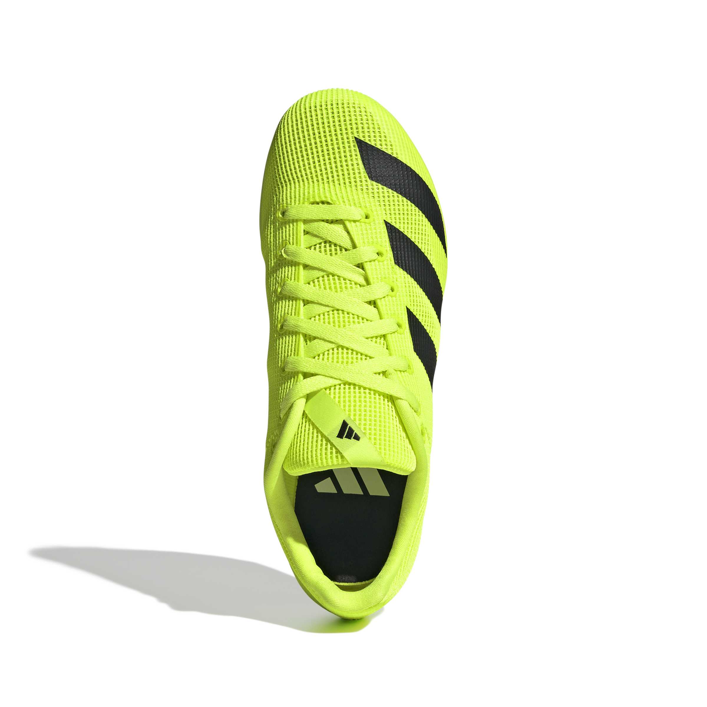 Adidas Allroundstar Junior Running Spikes Lucid Lemon
