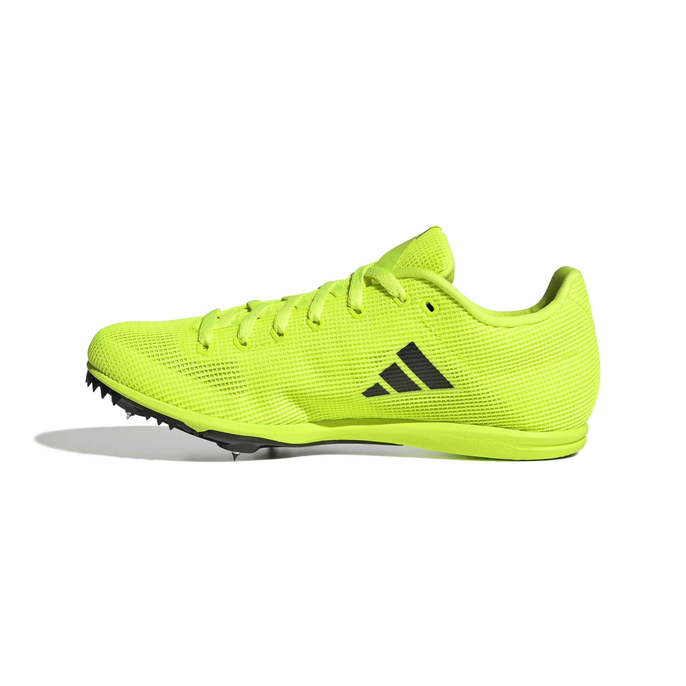 Adidas Allroundstar Junior Running Spikes Lucid Lemon