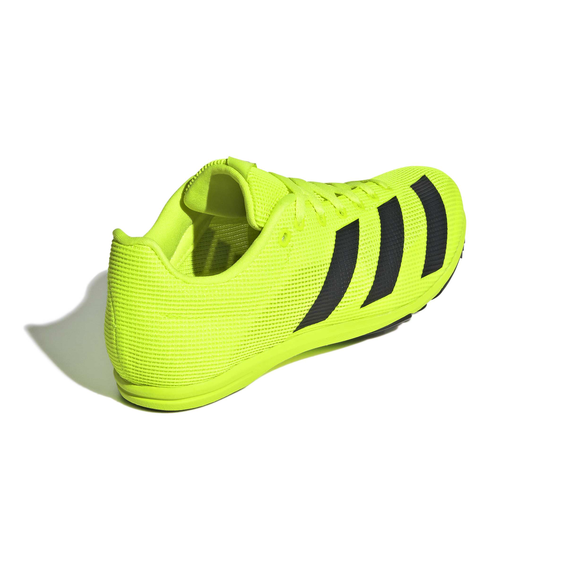 Adidas Allroundstar Junior Running Spikes Lucid Lemon