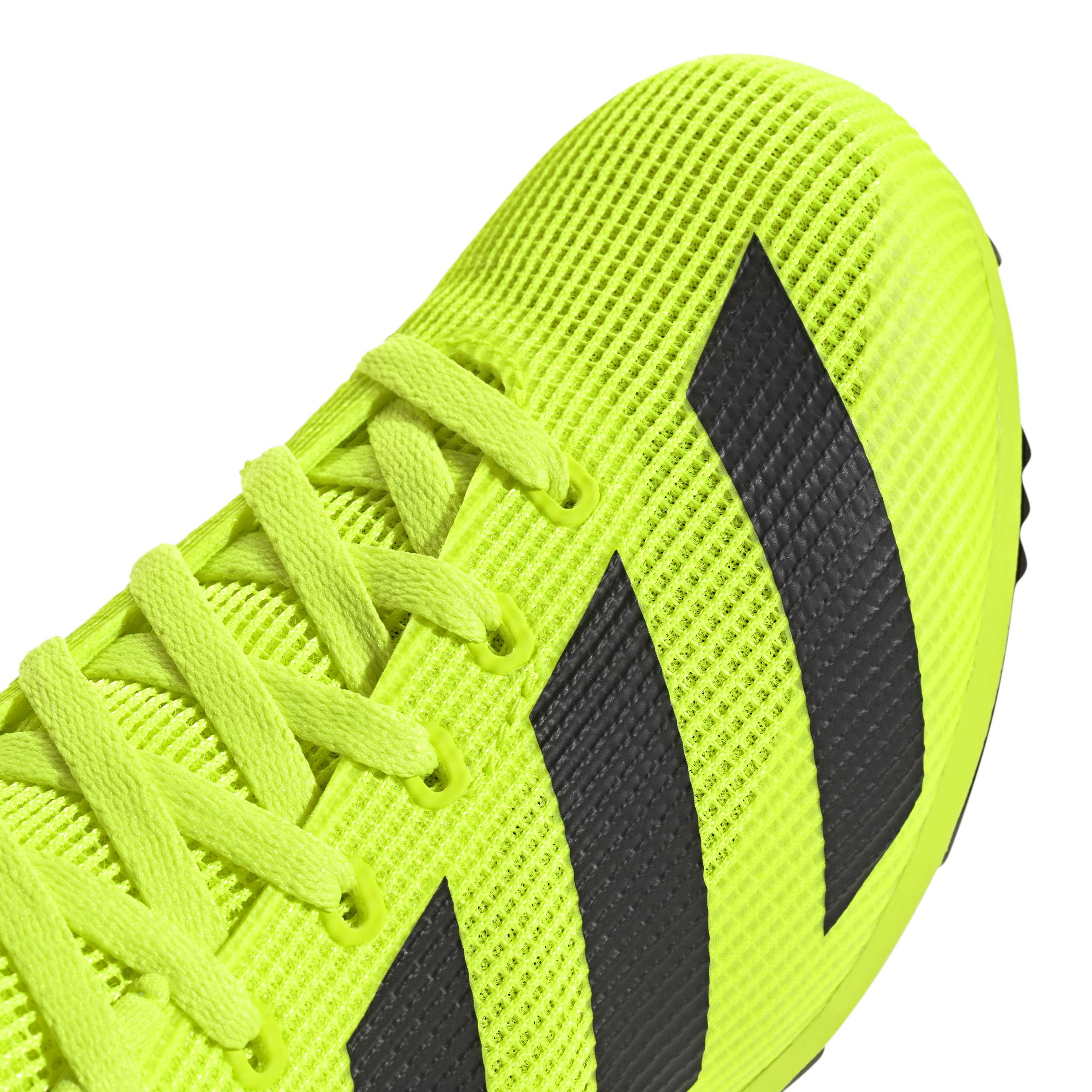 Adidas Allroundstar Junior Running Spikes Lucid Lemon