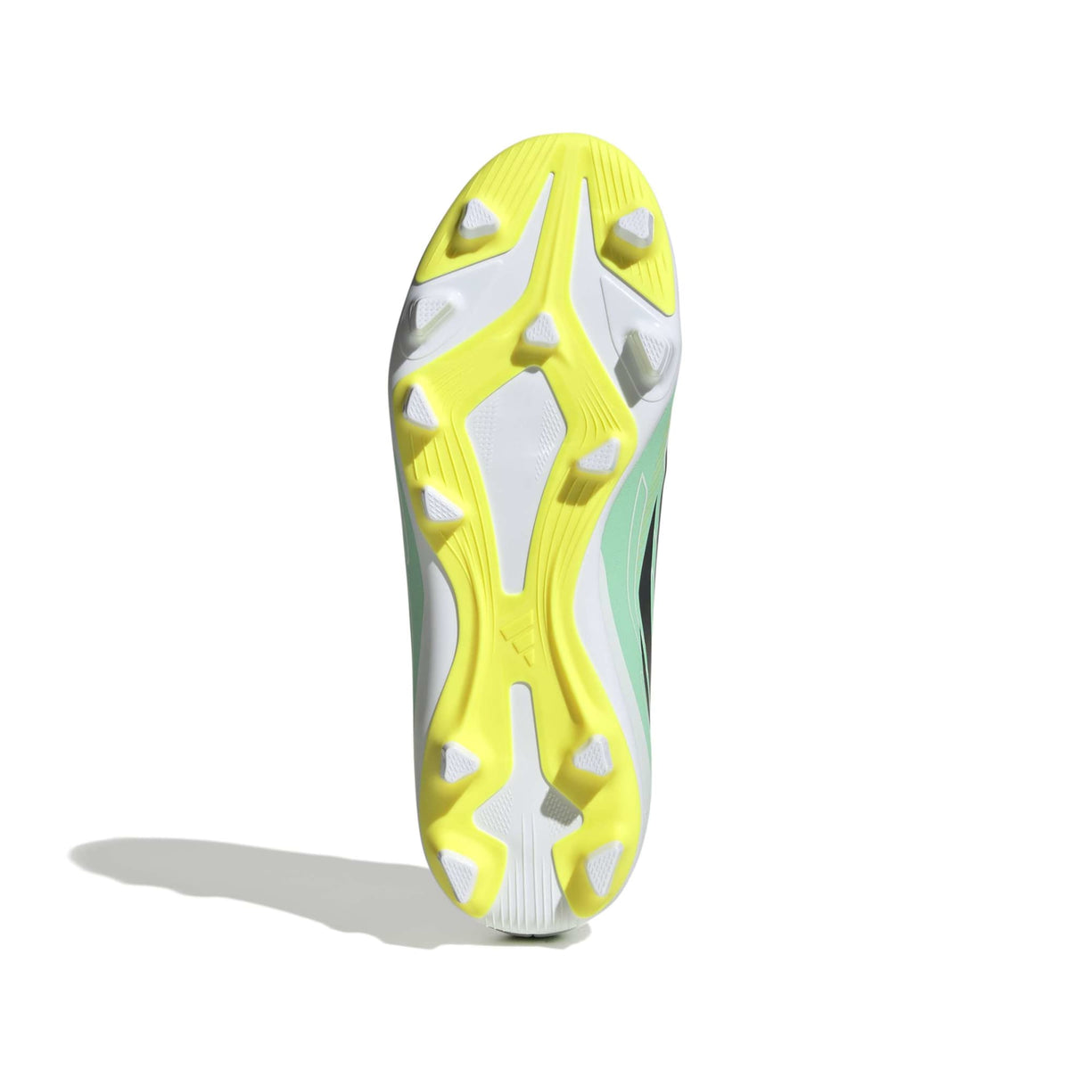 Adidas F50 Hyperfast Club Firm Ground Football Junior Football Boots Pulse Mint