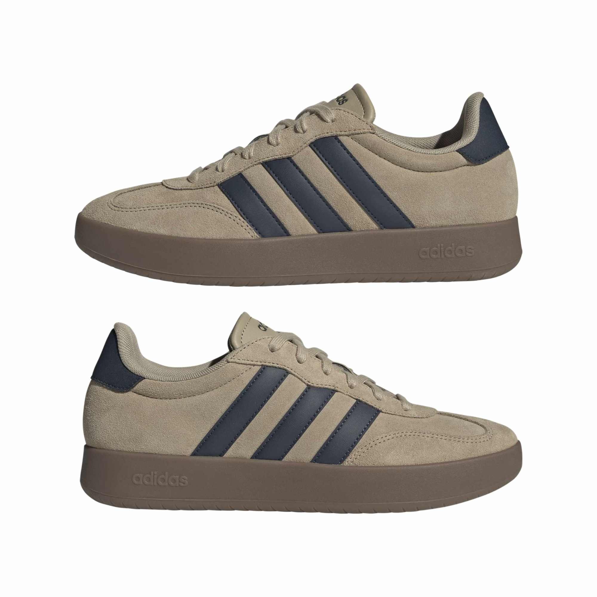 Adidas Barreda Men's Trainer Shoes Gold