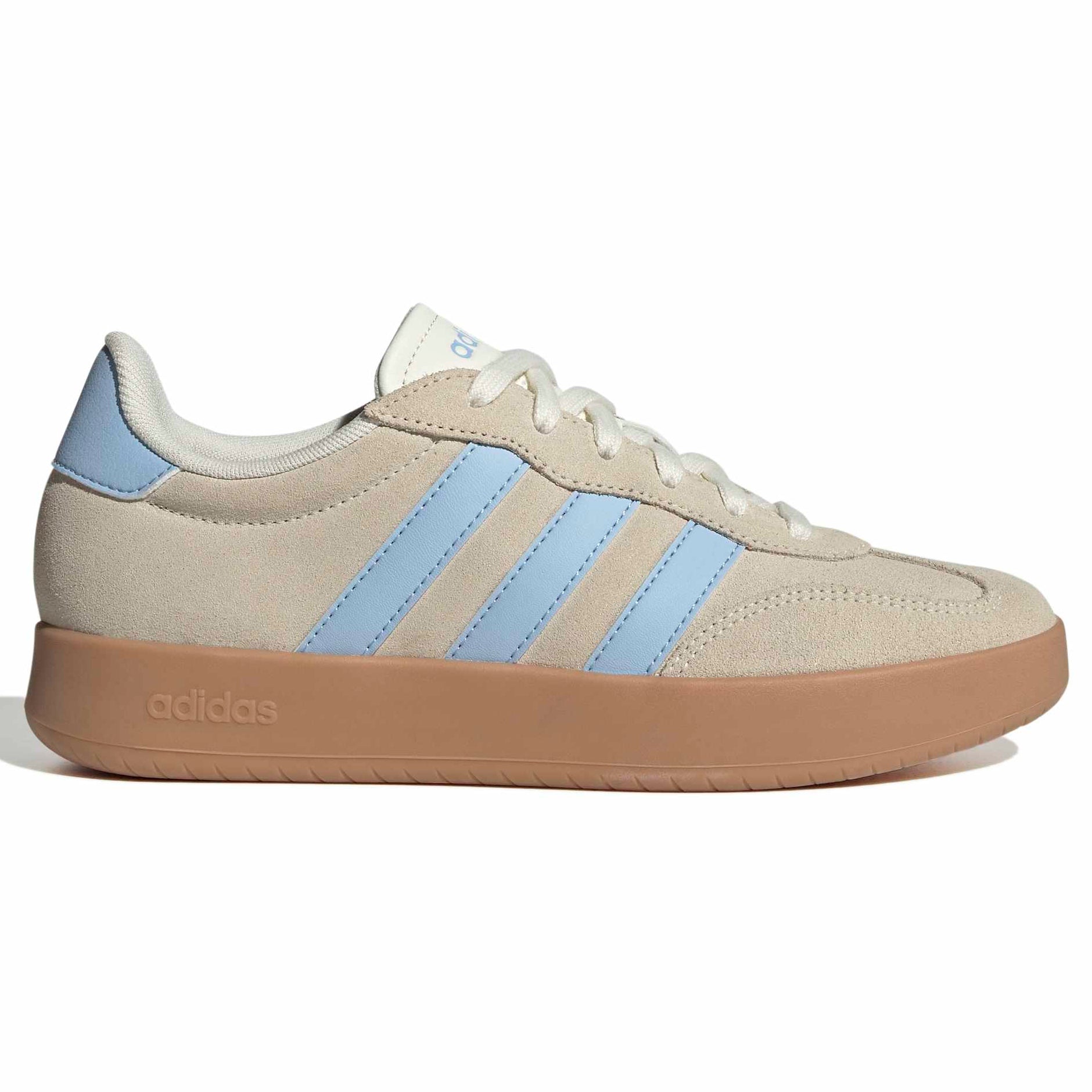 Adidas Barreda Women's Trainer Shoes Cream Blue
