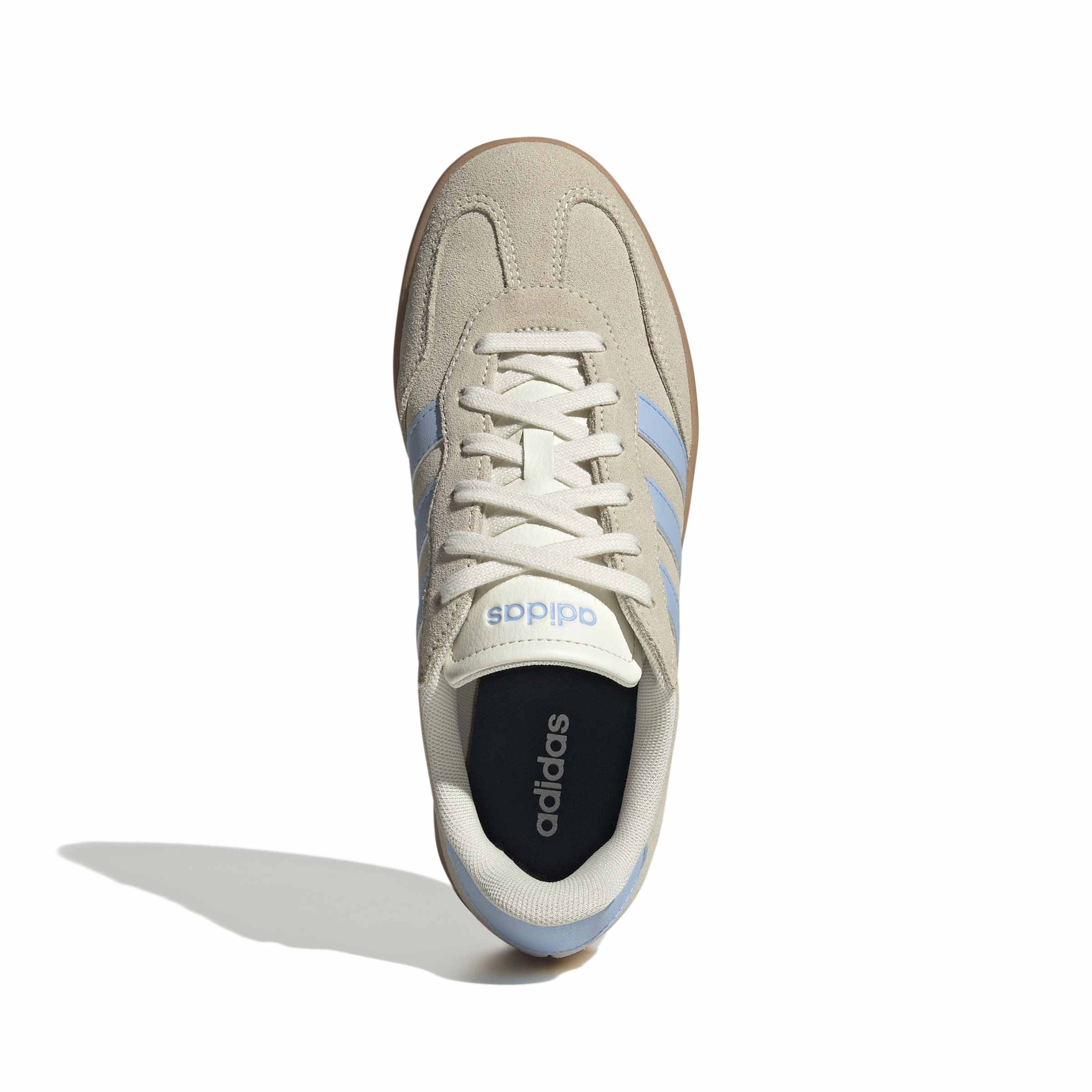 Adidas Barreda Women's Trainer Shoes Cream Blue