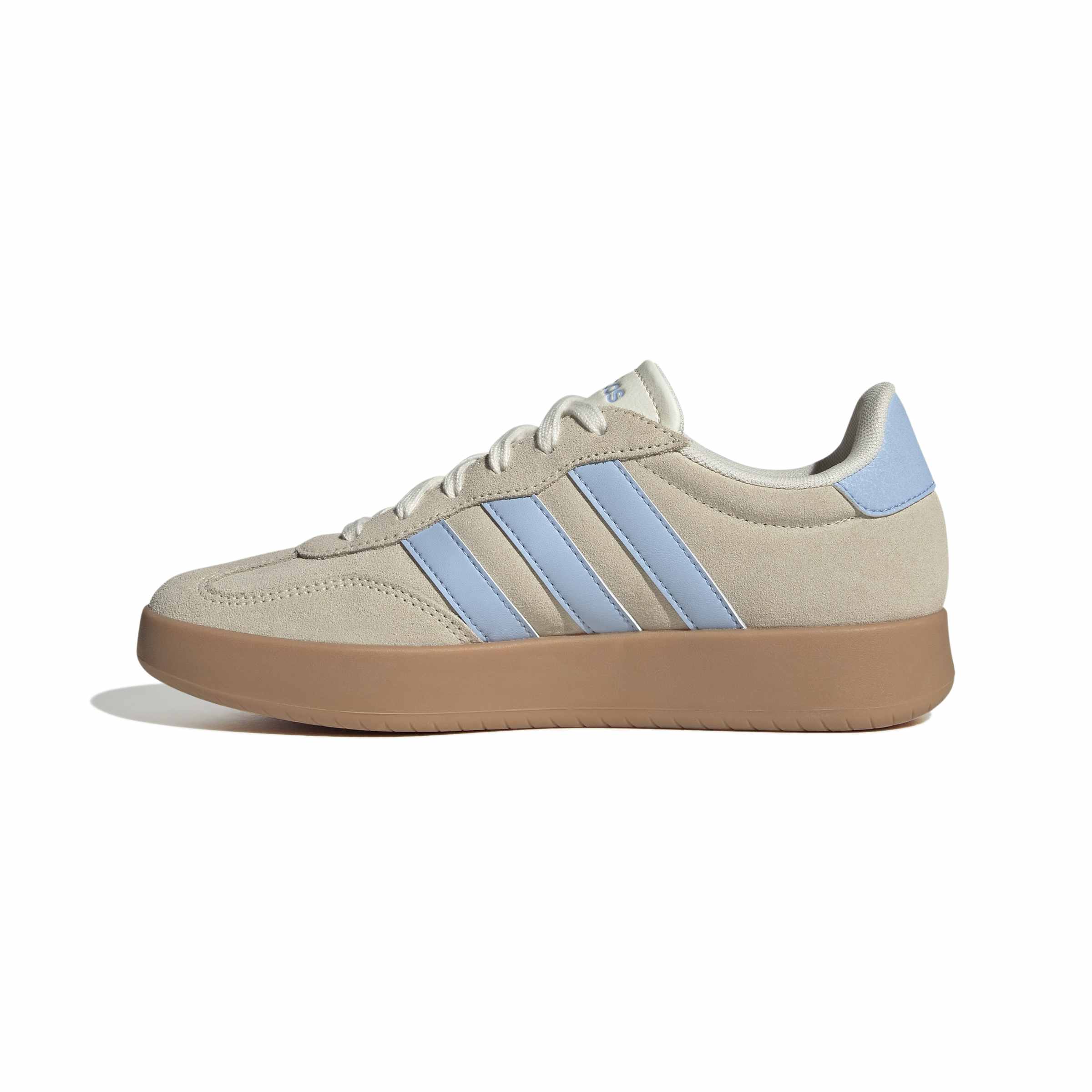 Adidas Barreda Women's Trainer Shoes Cream Blue