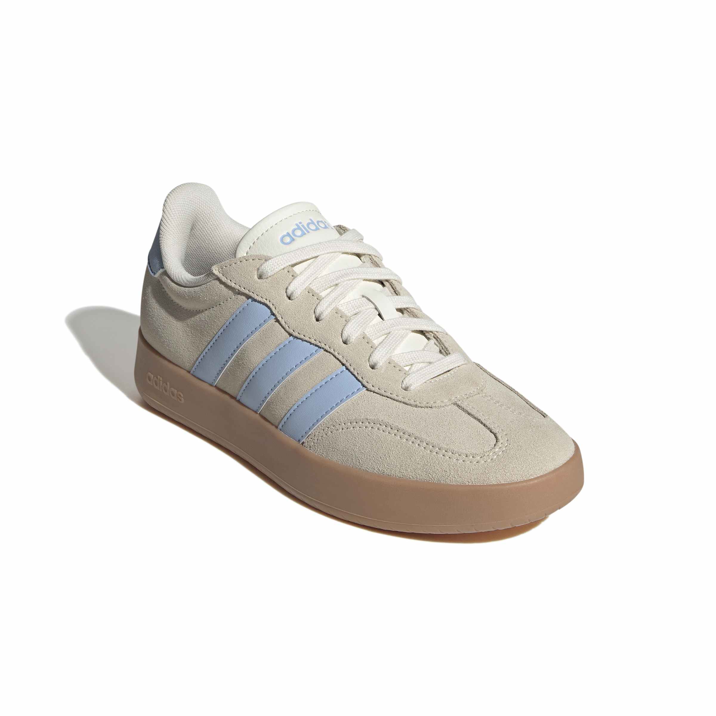 Adidas Barreda Women's Trainer Shoes Cream Blue