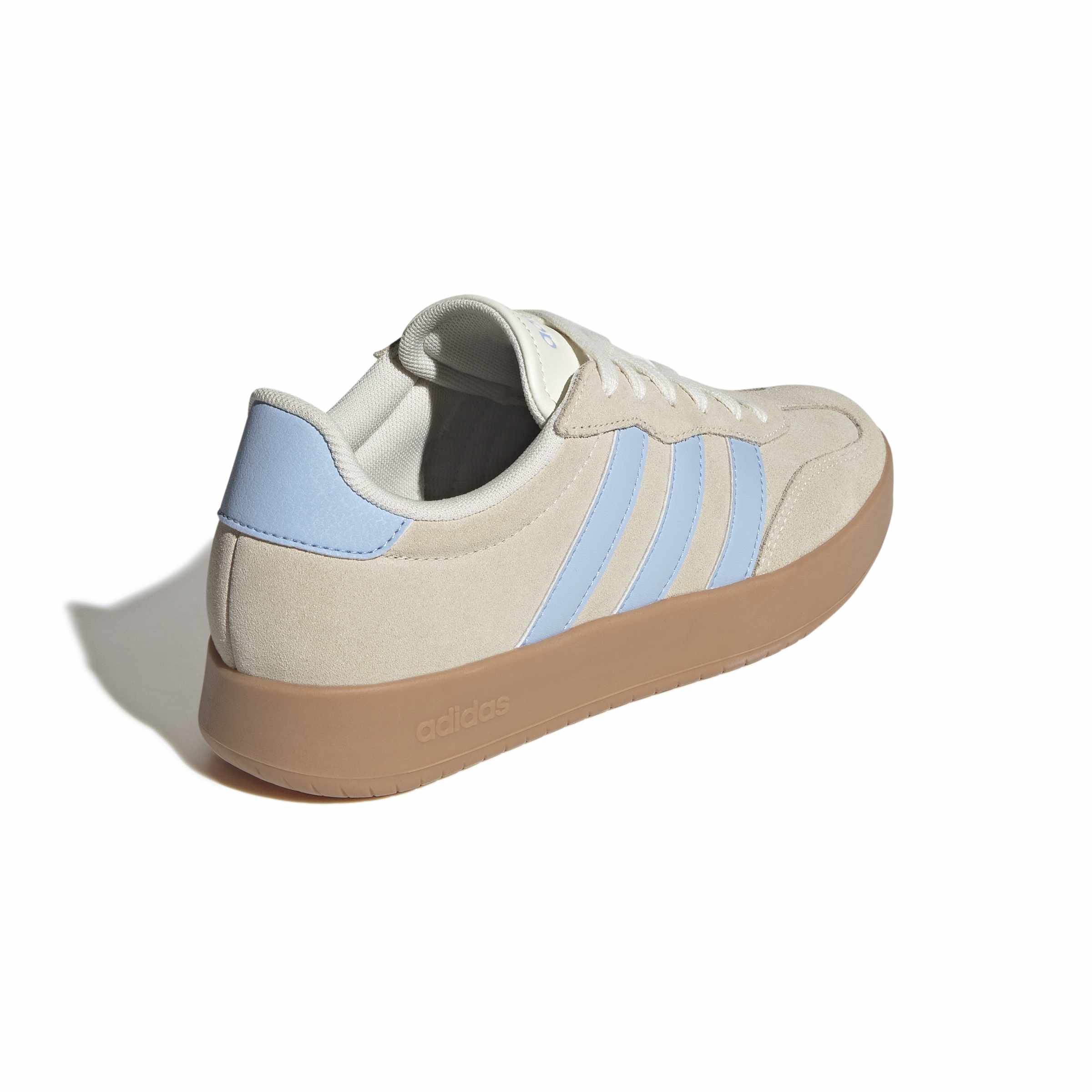 Adidas Barreda Women's Trainer Shoes Cream Blue