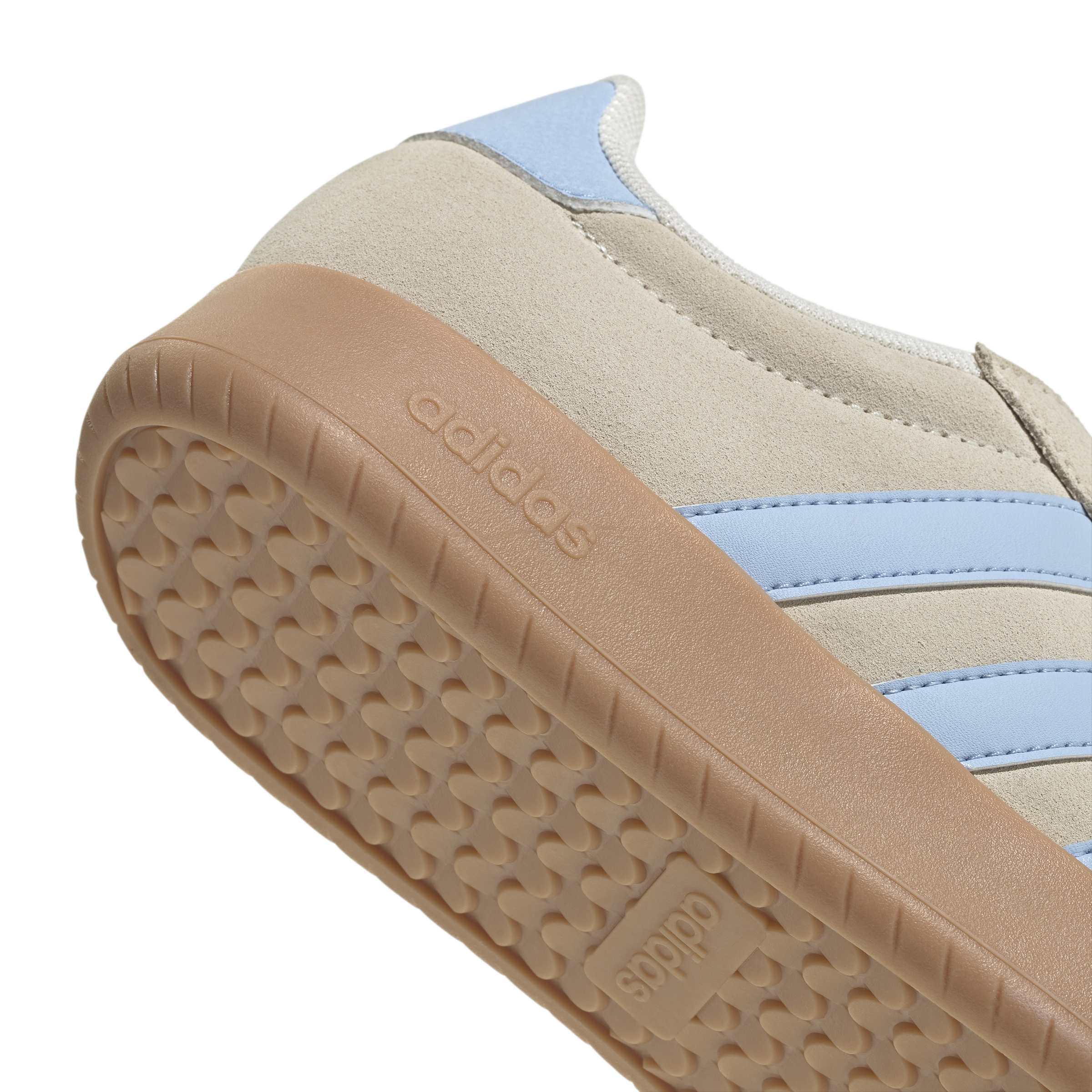 Adidas Barreda Women's Trainer Shoes Cream Blue