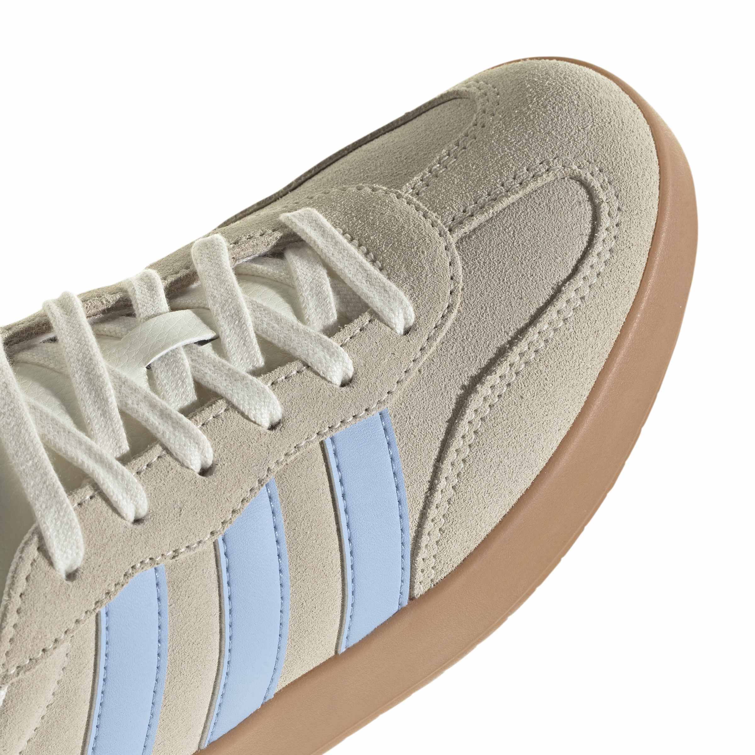 Adidas Barreda Women's Trainer Shoes Cream Blue