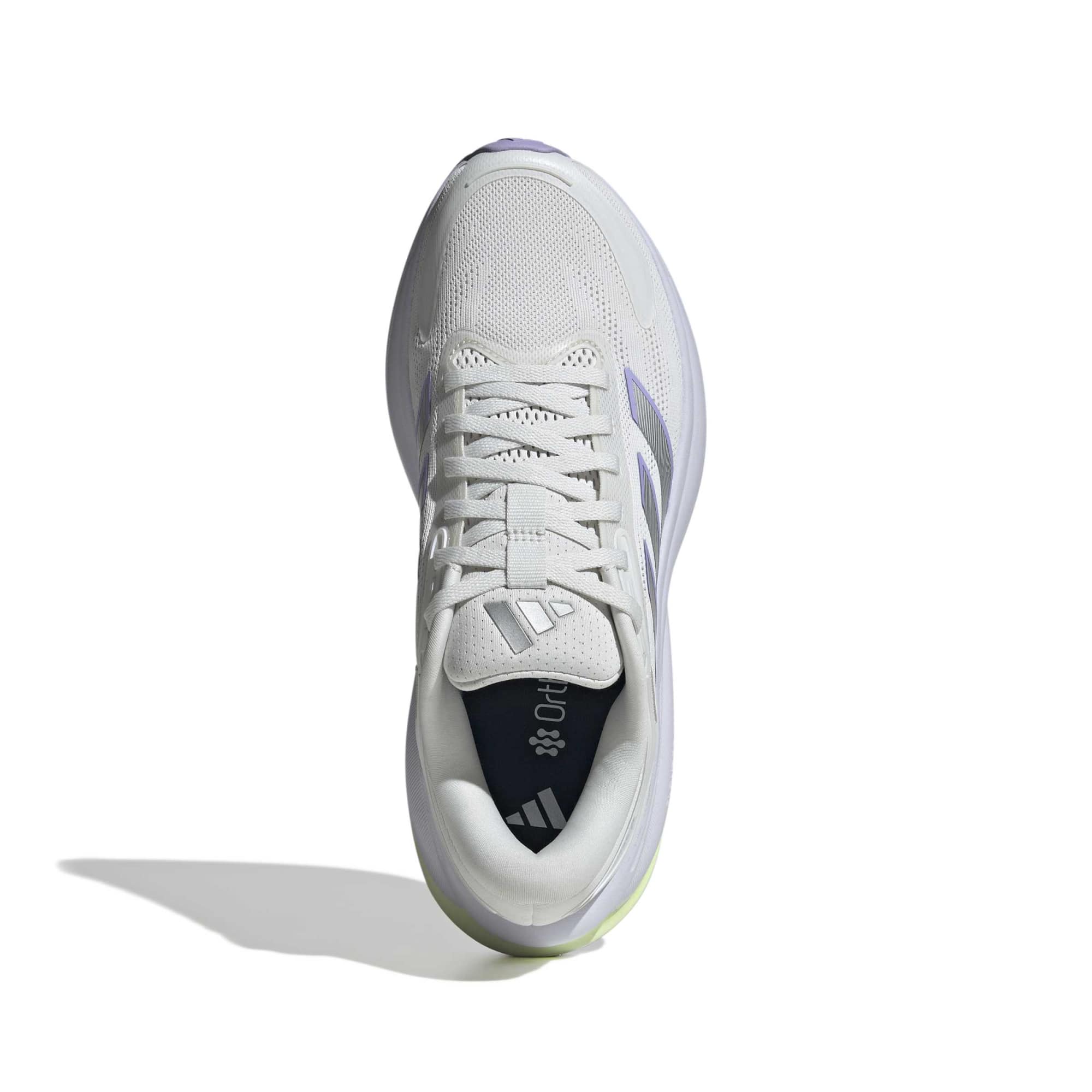 Adidas Response 2 Women's Running Shoes White Purple