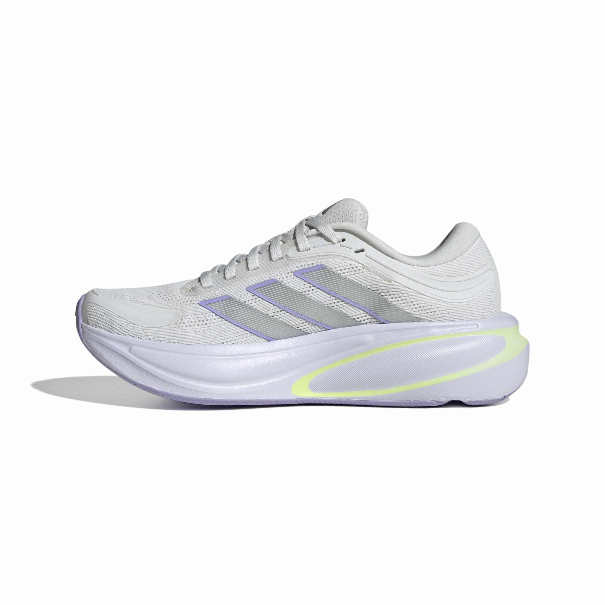 Adidas Response 2 Women's Running Shoes White Purple