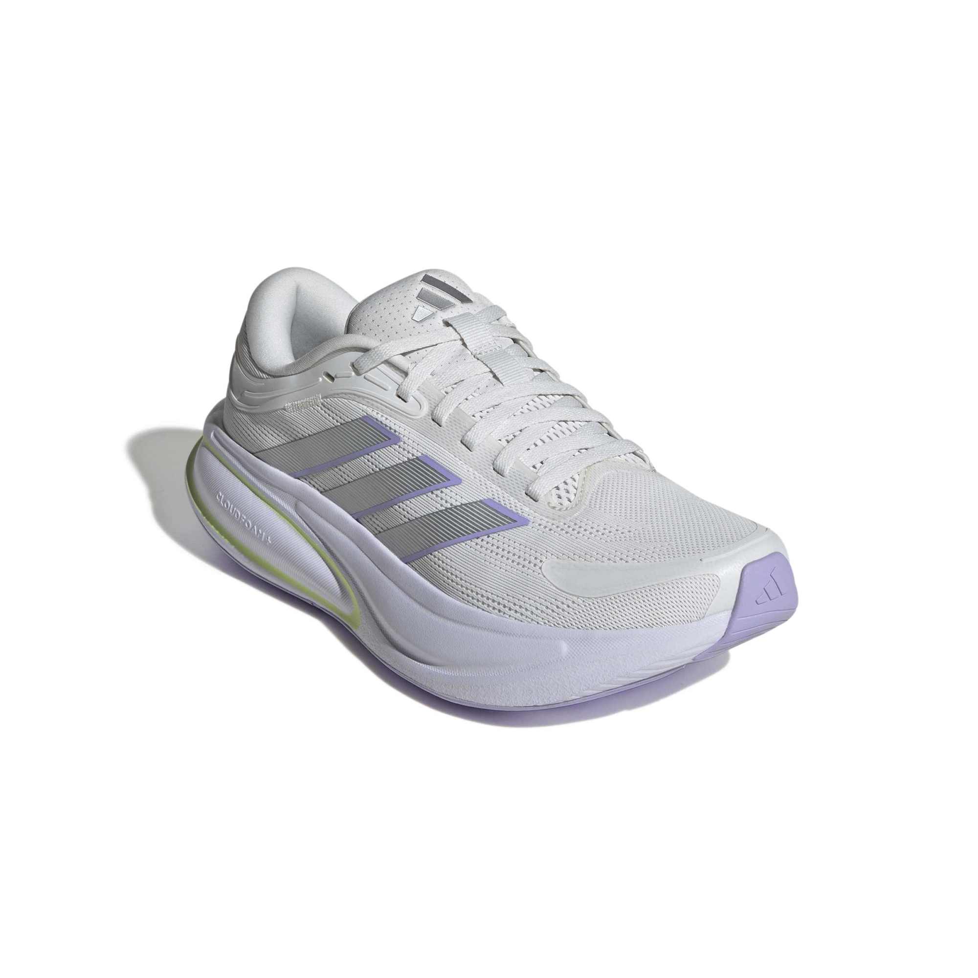 Adidas Response 2 Women's Running Shoes White Purple