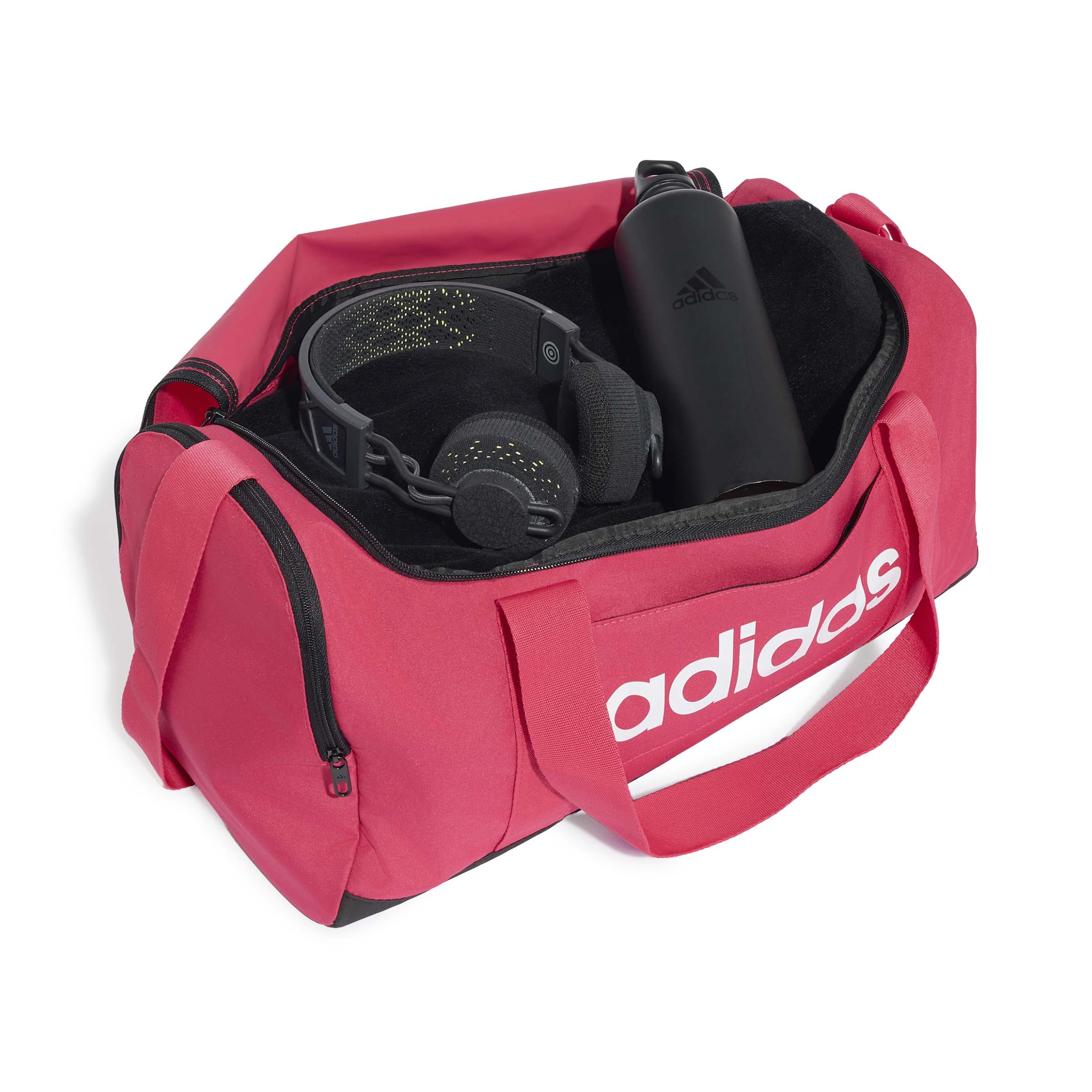 Adidas Linear Duffel Bag Small Pink