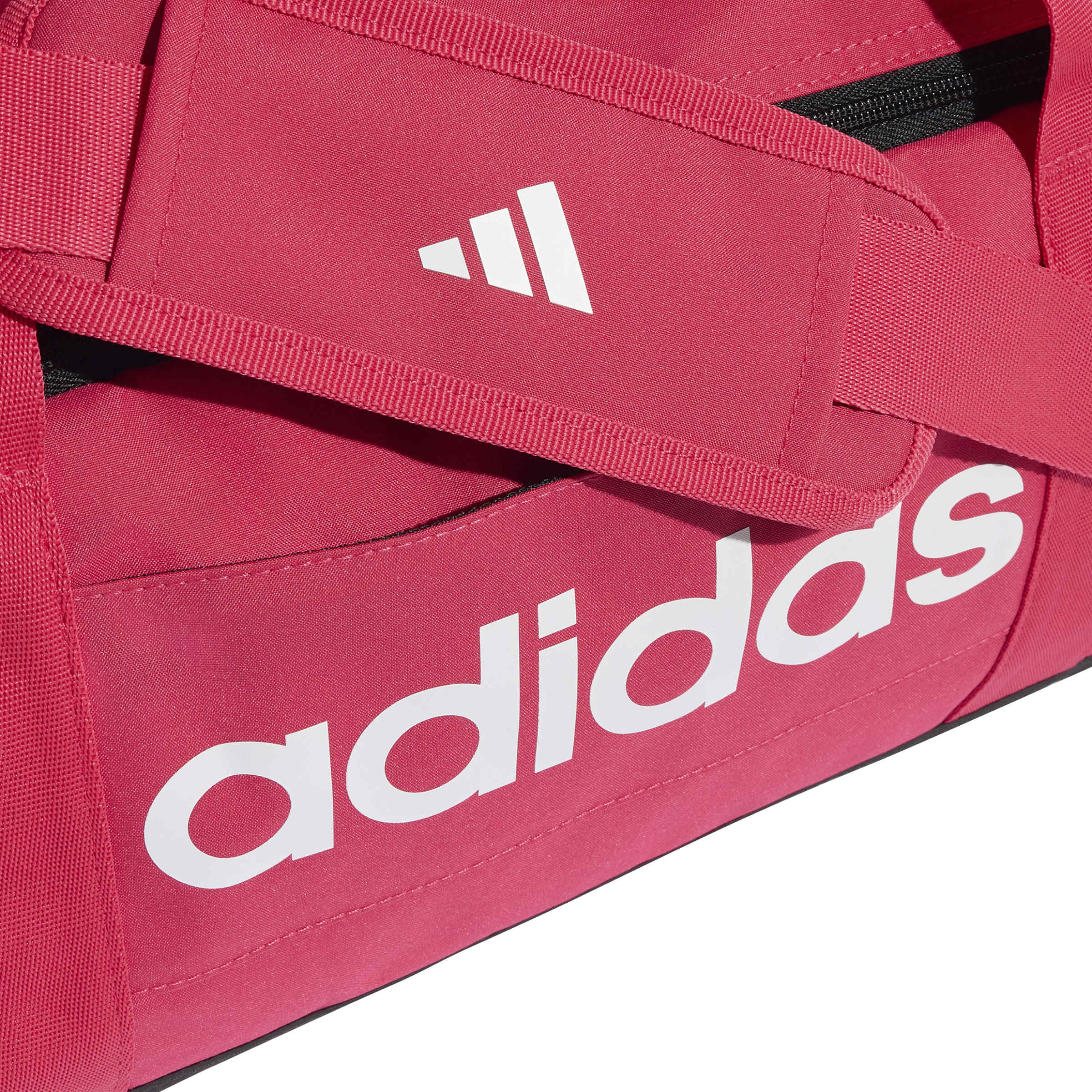 Adidas Linear Duffel Bag Small Pink