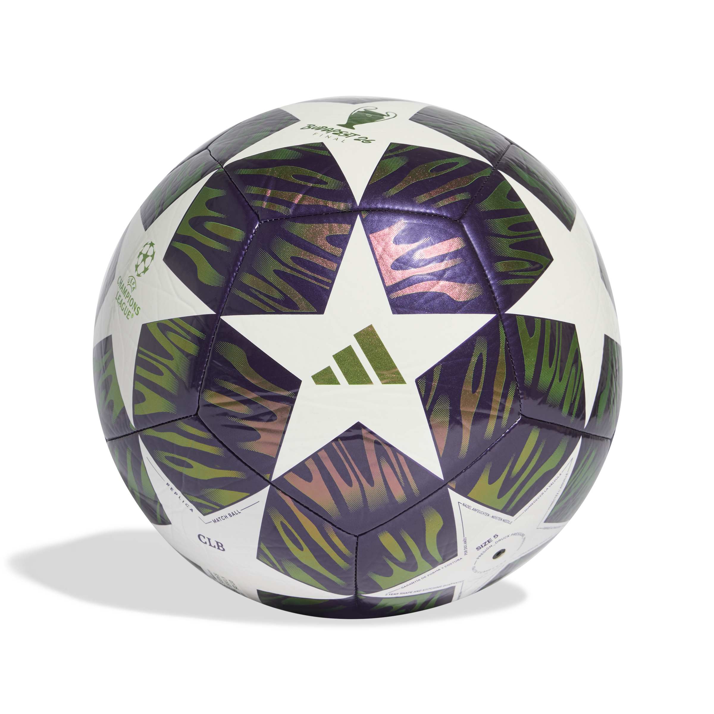 Adidas UEFA Champions League Final Club Ball