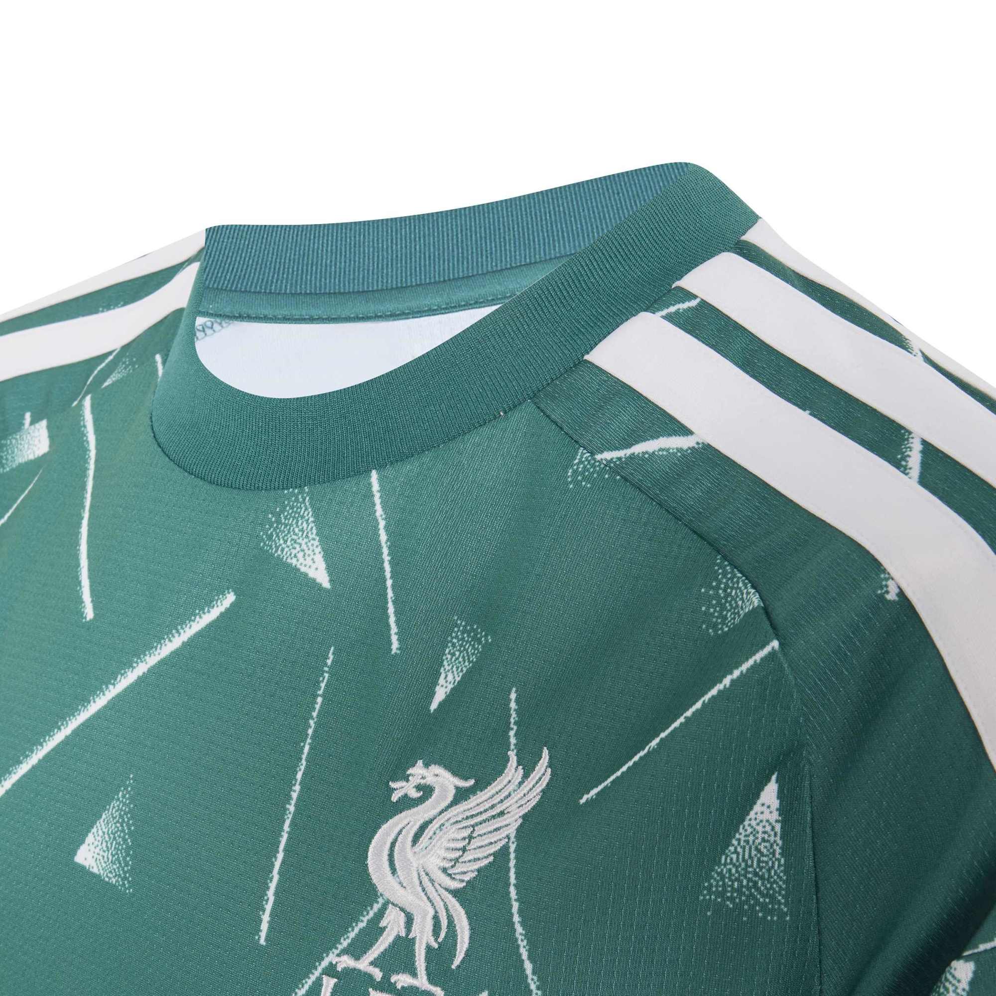 Adidas Liverpool FC 26/27 Goalkeeper Jersey Kids