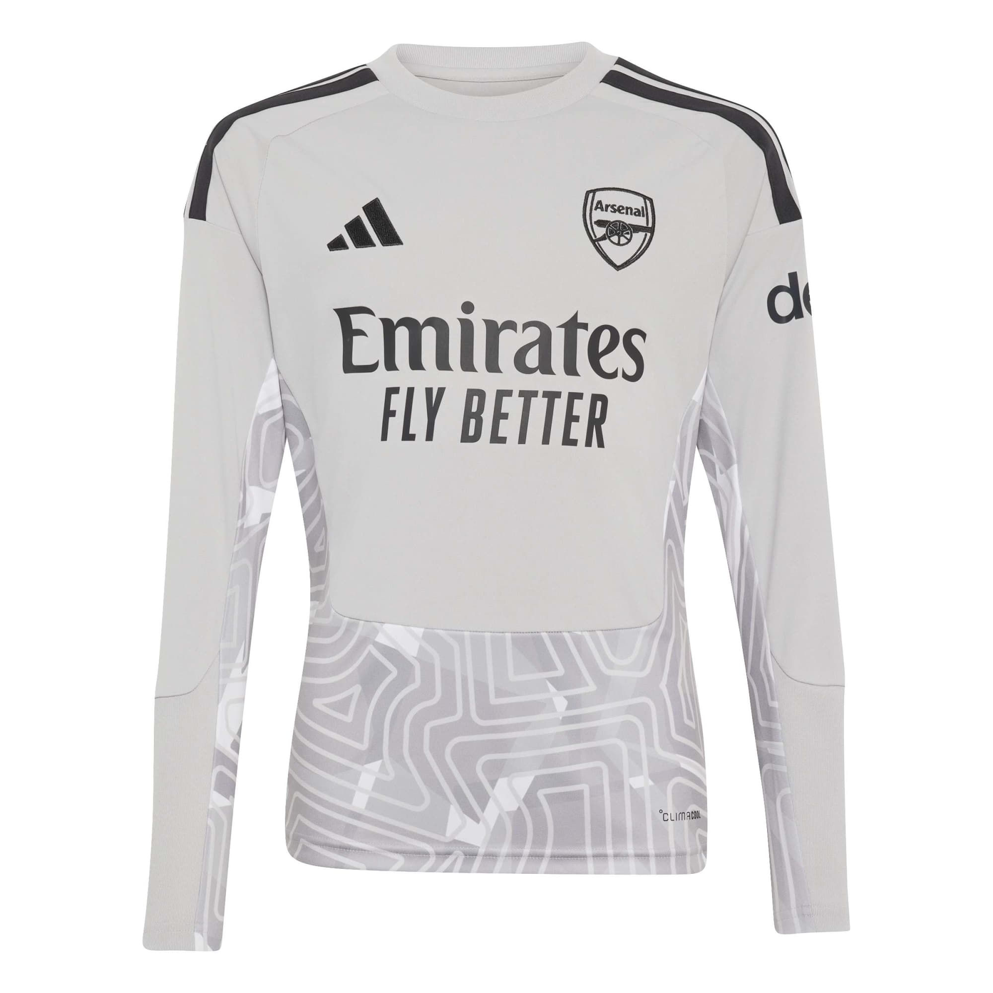 Arsenal FC 26/27 Goalkeeper Kids Jersey