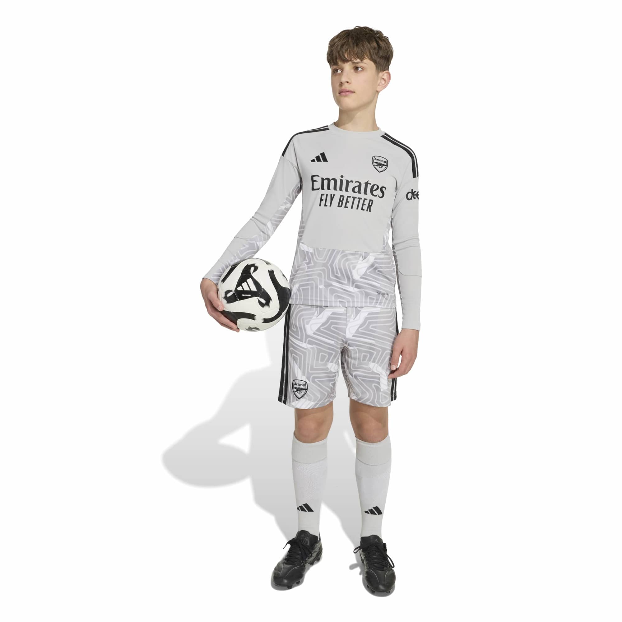 Arsenal FC 26/27 Goalkeeper Kids Jersey
