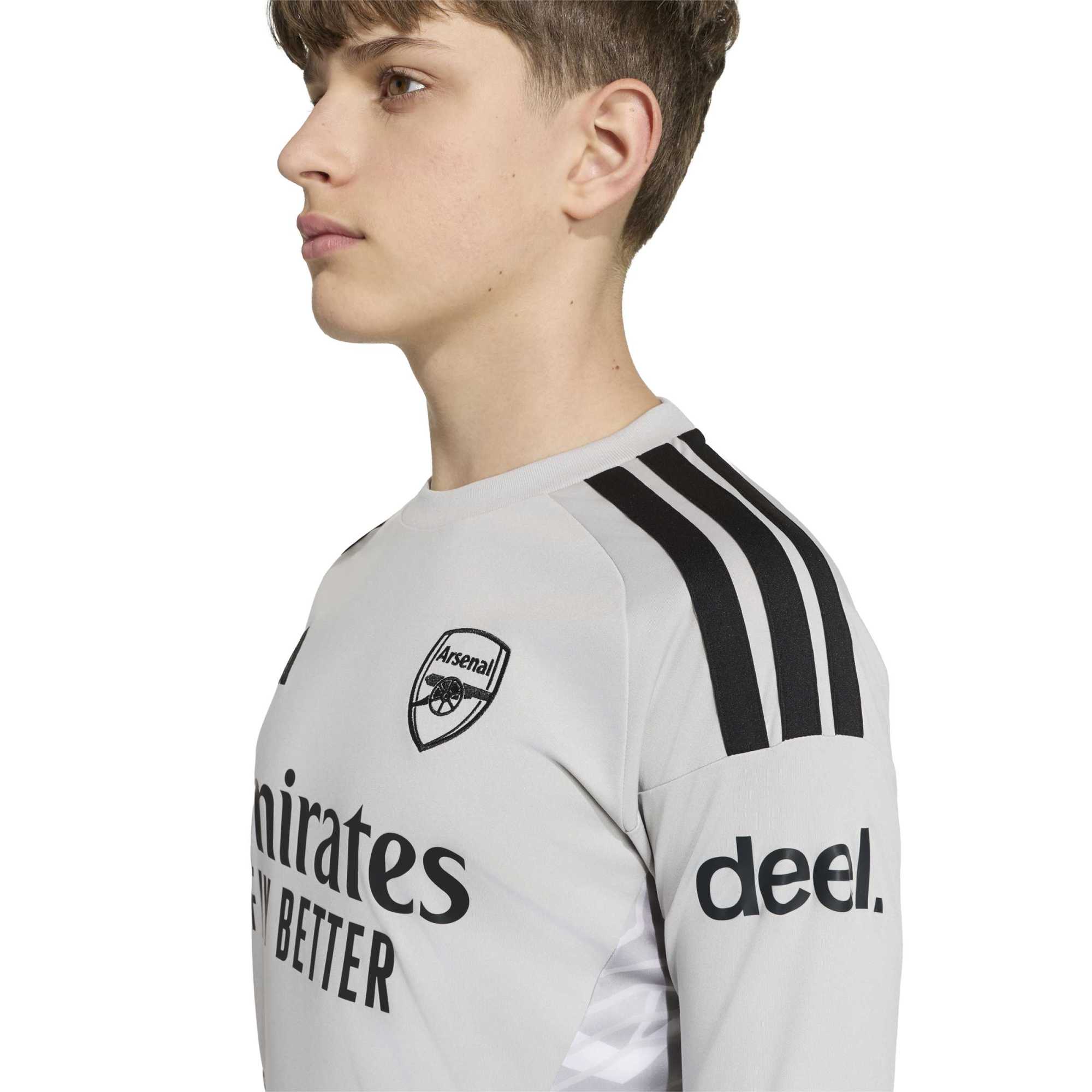 Arsenal FC 26/27 Goalkeeper Kids Jersey