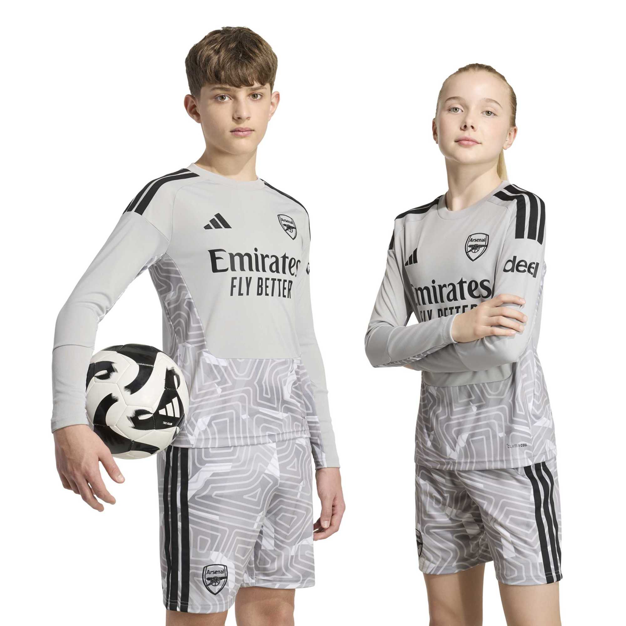 Arsenal FC 26/27 Goalkeeper Kids Jersey