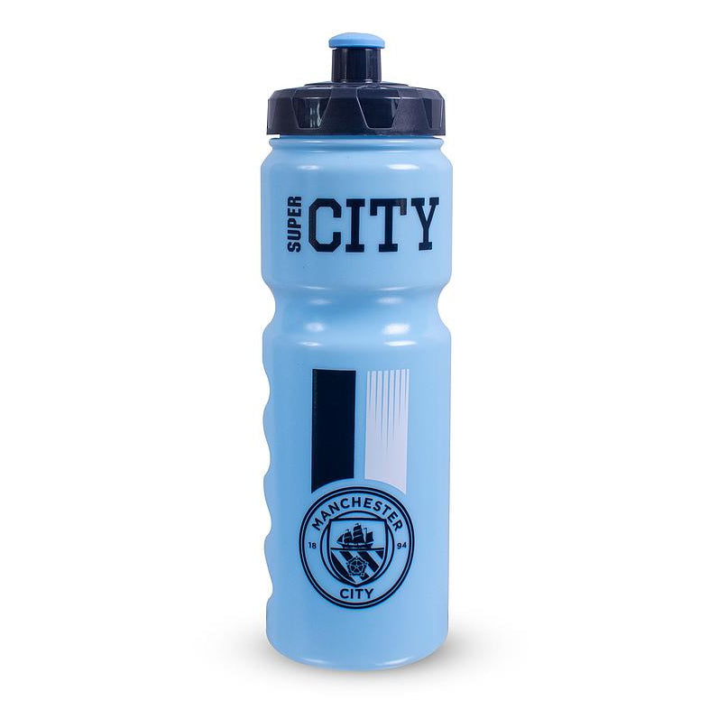 Man City FC Team Merchandise 750ml Plastic Bottle