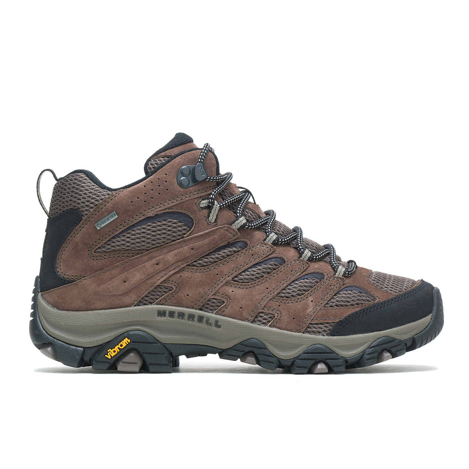 Merrell Moab 3 Mid GORE-TEX® Mens Hiking Boots Brown