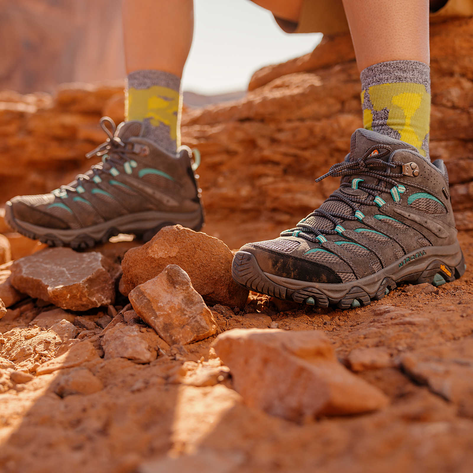 Merrell Moab 3 Mid GORE-TEX® Women's Hiking Boots Sedona Sage