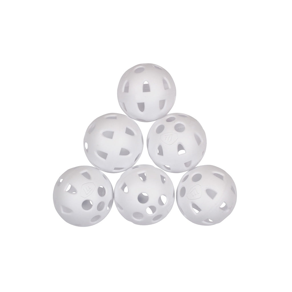 Masters Airflow Practice Balls White