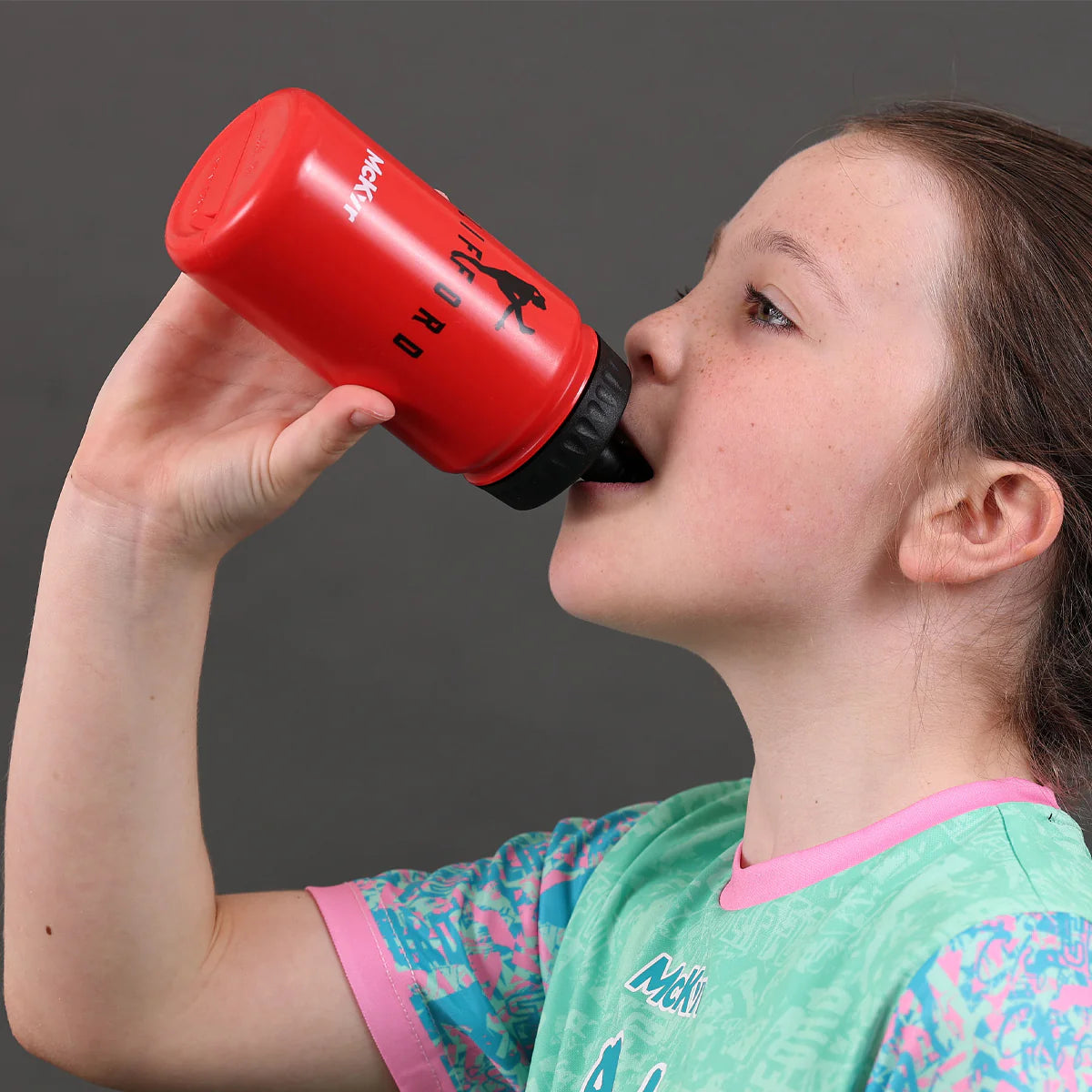 McKvr David Clifford Plastic Water Bottle Red