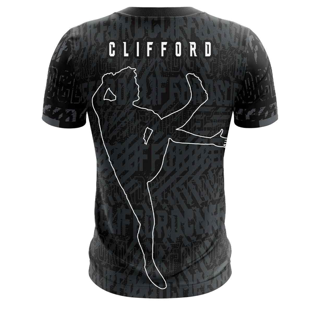 McKvr David Clifford Jersey Black