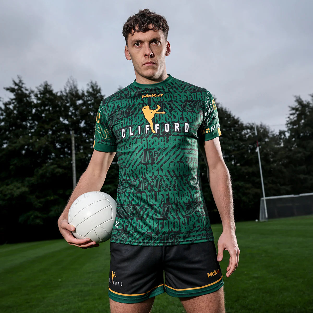 McKvr David Clifford Jersey